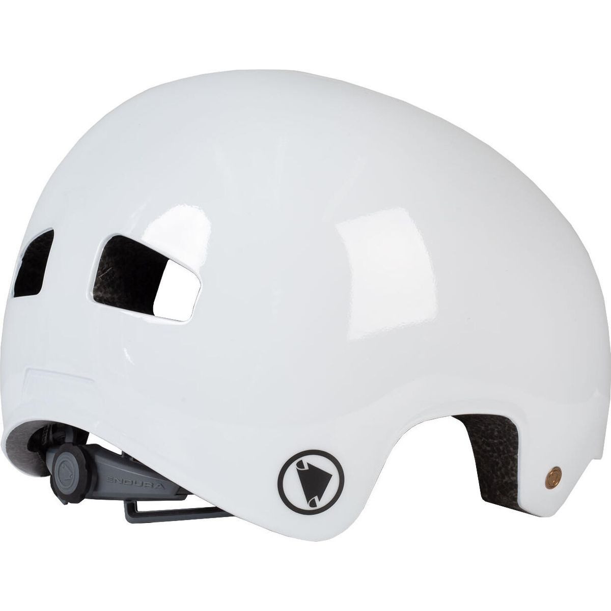 Endura Fahrradhelm Pisspot Helmet, Leichter und gut belüfteter Helm mit Einhand-Mikroverstellsystem für