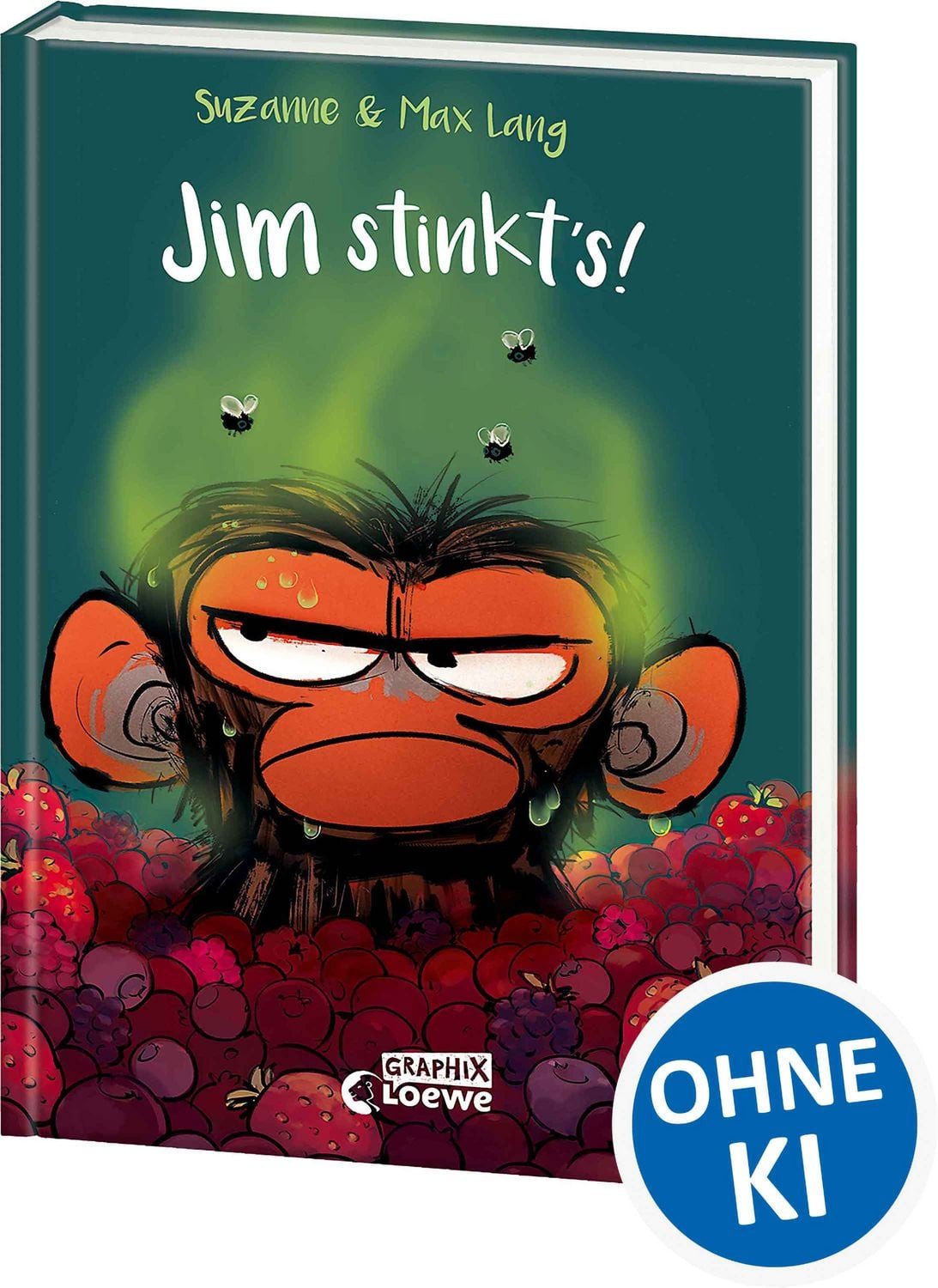 Jim stinkt’s! / Suzanne Lang