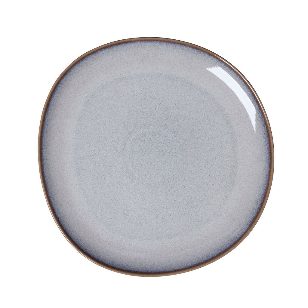 like. by Villeroy & Boch Servierplatte Lave Servierplatte, Steingut, (1-tlg)