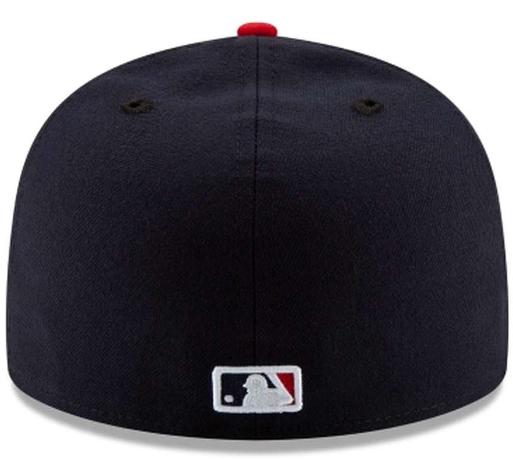 Accessoires  New Era Baseball Cap MLB Cleveland Indians Authentic Collection Home