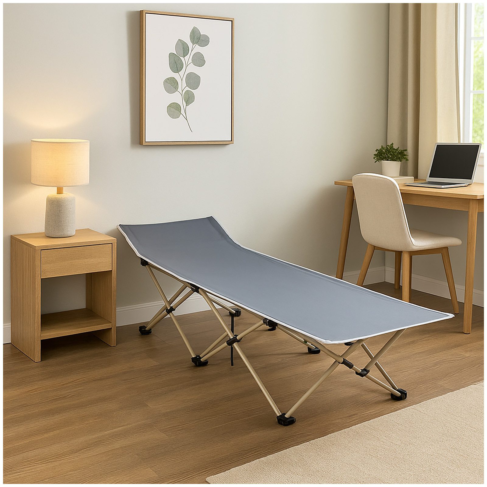 HTI-Living Gästebett Klappbare Liege Binia Campingbett günstig online kaufen