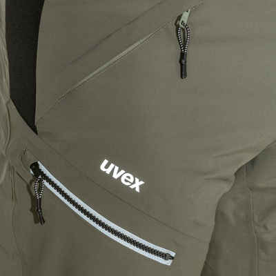 Uvex Regenhose (1-tlg) ADA Herren Wetterhose Trekkinghose - Atmungsaktiv & Wasserfest
