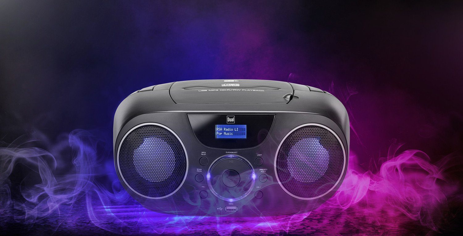 Dual DPCR 20SModellname Digitalradio (DAB)