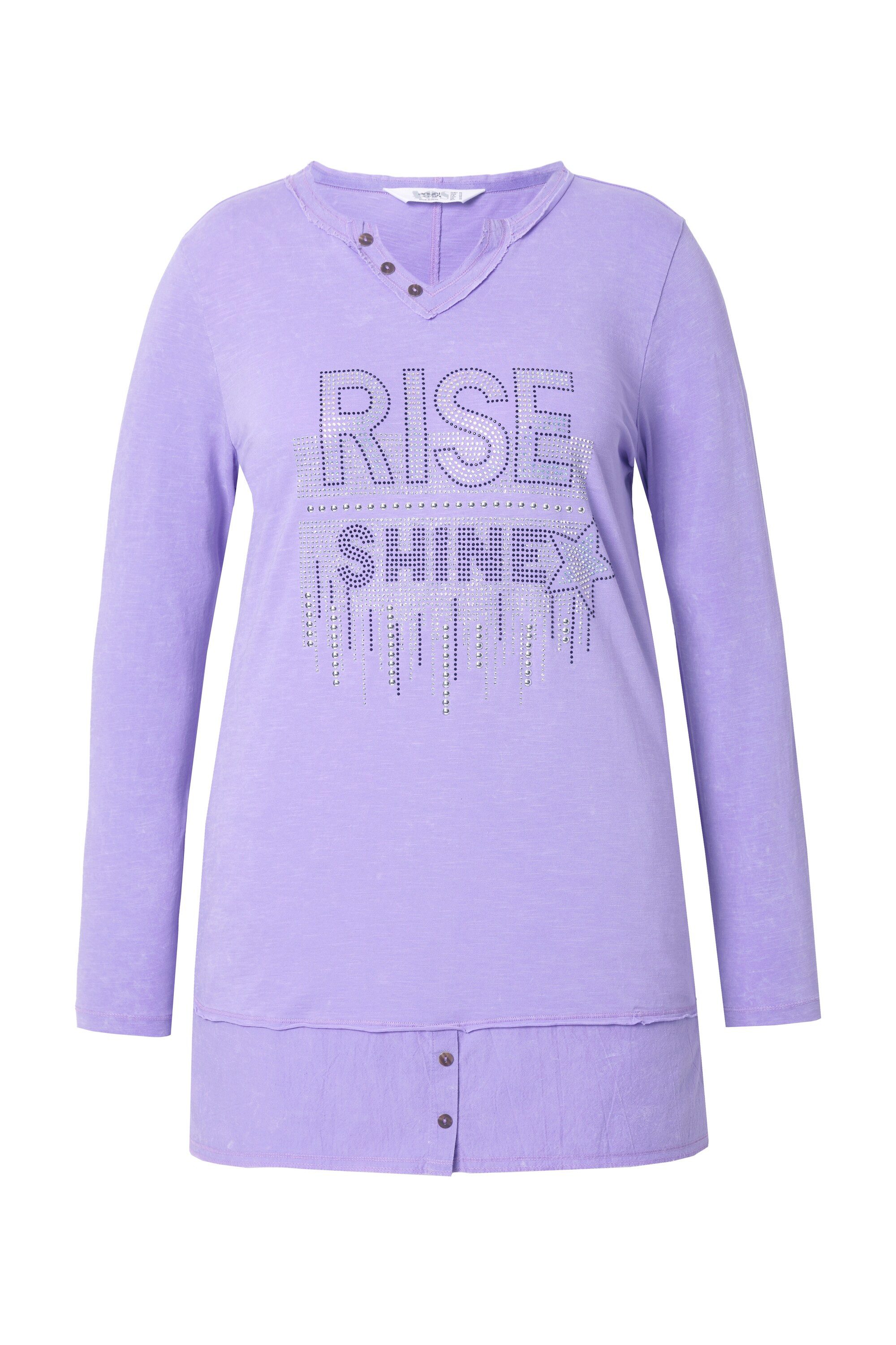 Angel of Style Longsleeve Langarmshirt Komfort Fit günstig online kaufen