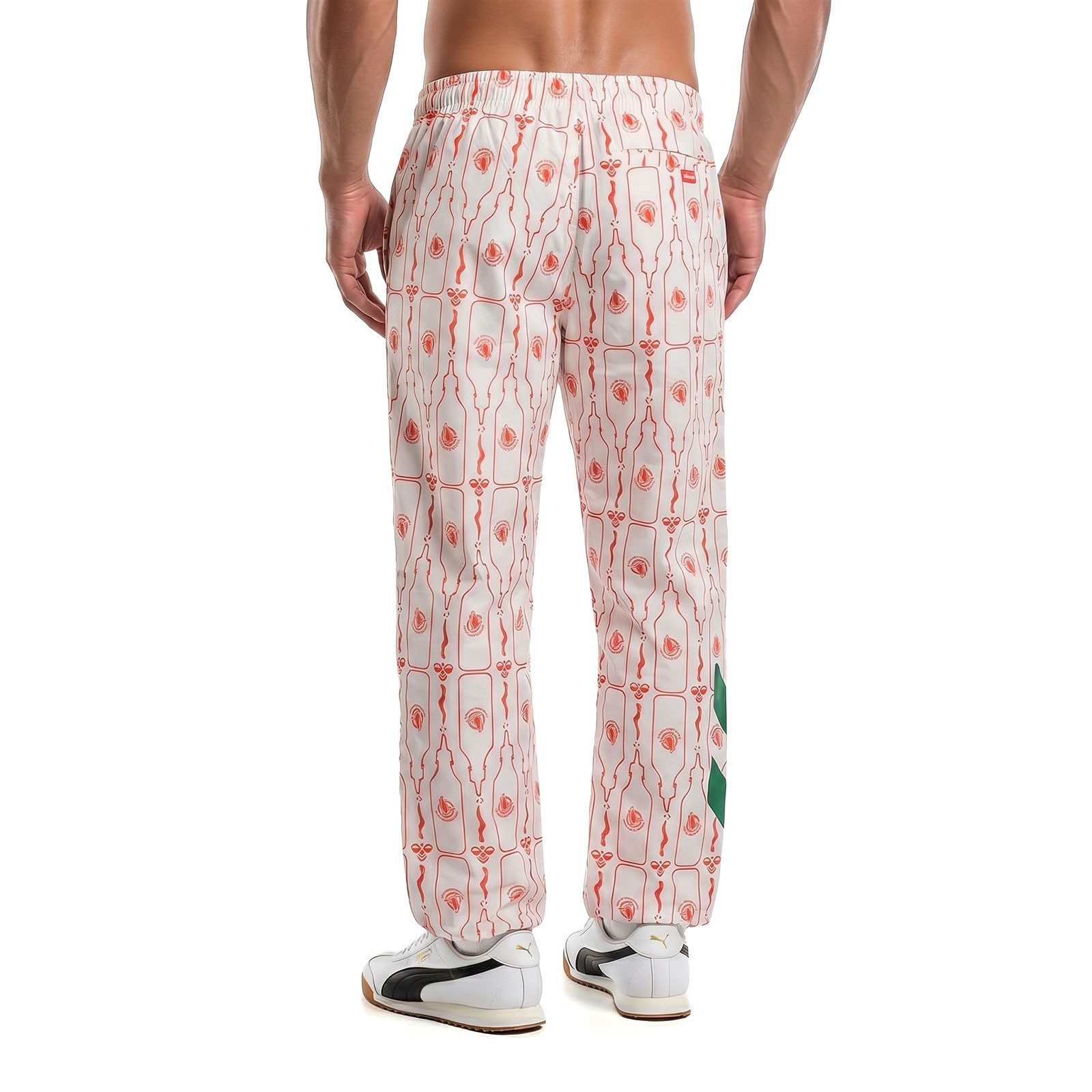 hummel Stoffhose Hose Hummel x Sriracha Allower Print