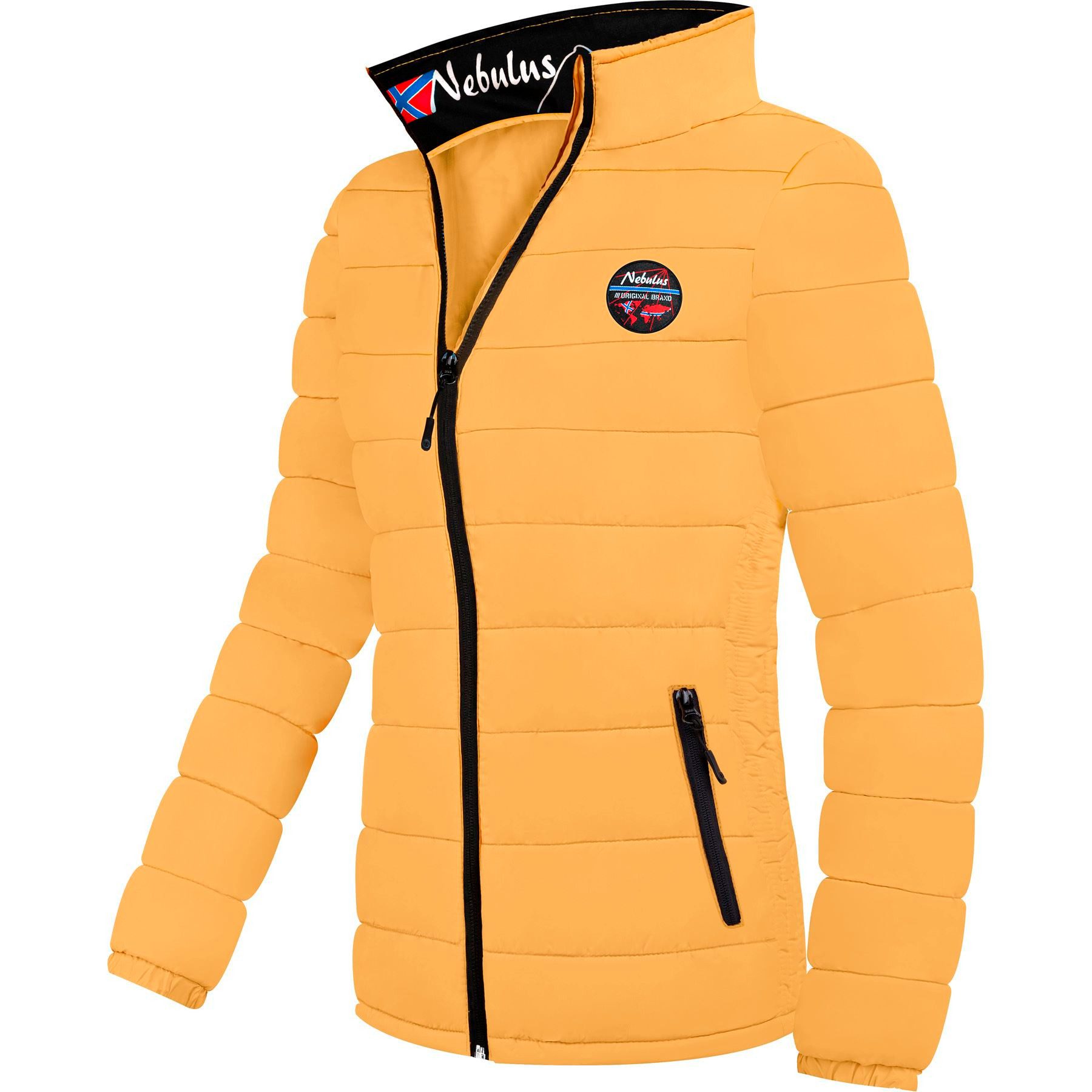 Nebulus Winterjacke TAMMES, P4812 - Damen, gelb, S/36