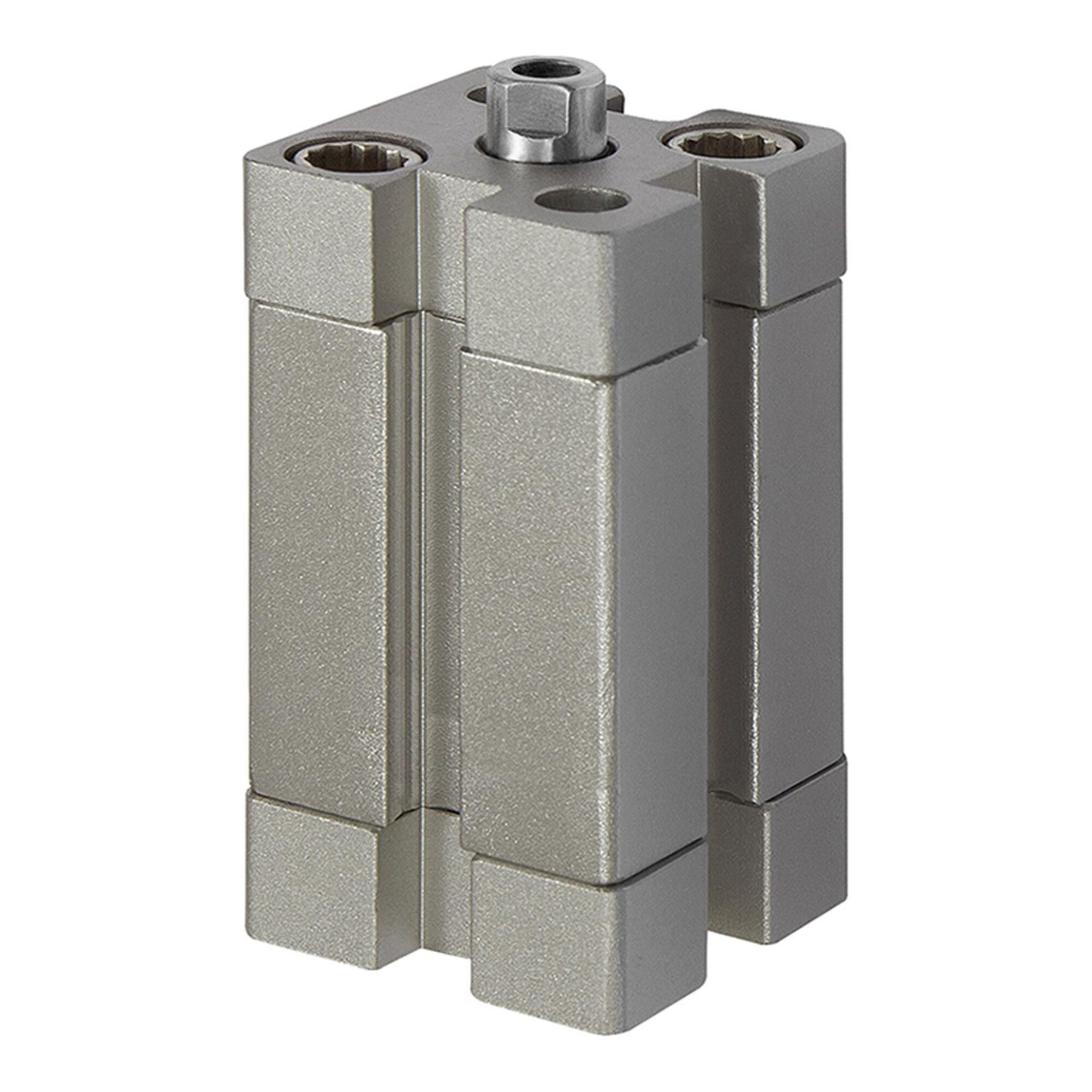 RIEGLER Zylinder Riegler Kompaktzyl., einfachw., IG, eingefür, Ã˜12, Hub10, M5, ISO2128