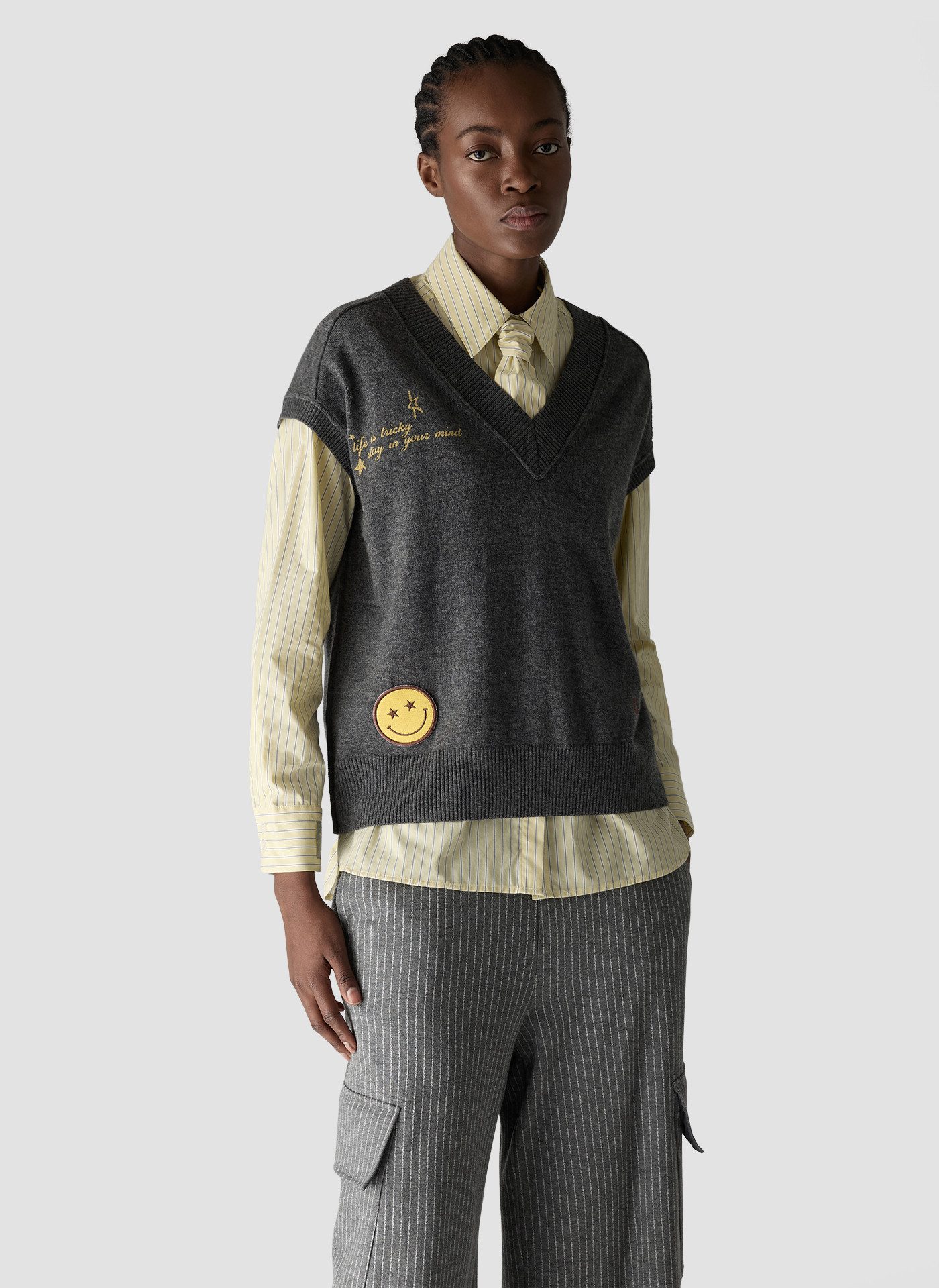 LeComte Strickpullover Pullunder