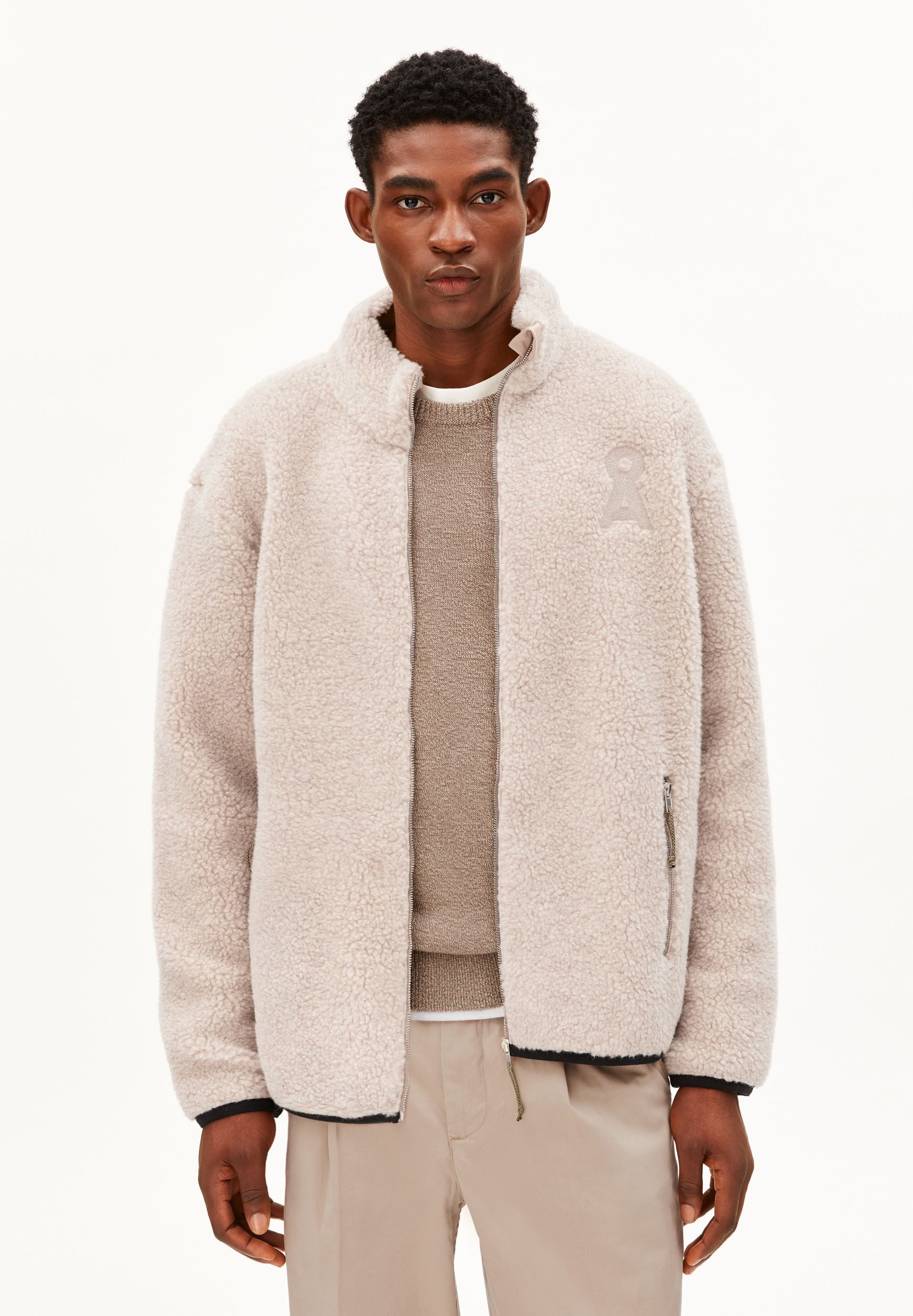 Armedangels Blouson WOOL BLEND FLEECE Regular Fit