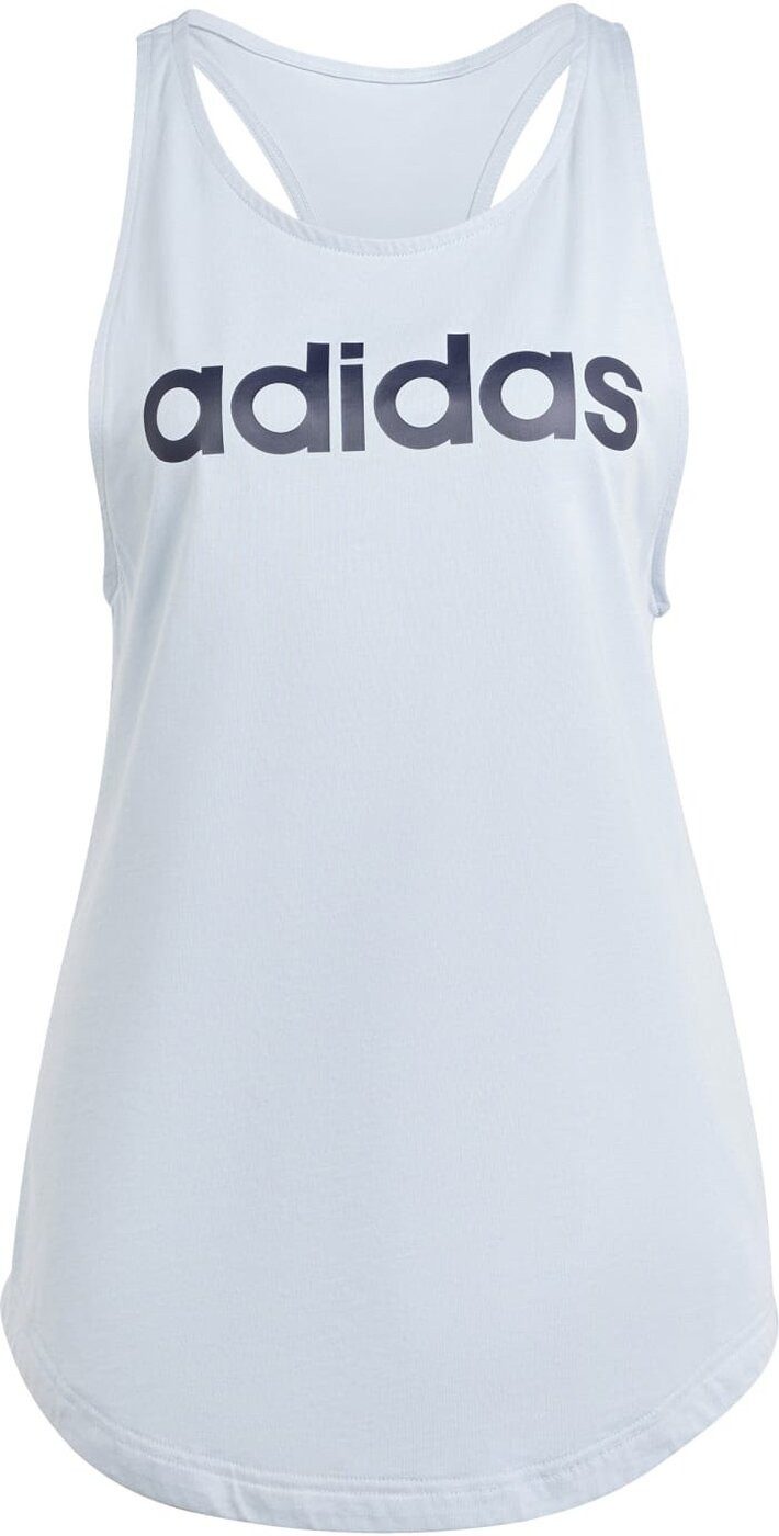 adidas Sportswear Tanktop LOUNGEWEAR ESSENTIALS LOOSE LOGO Damen Tanktop weiß/schwarz