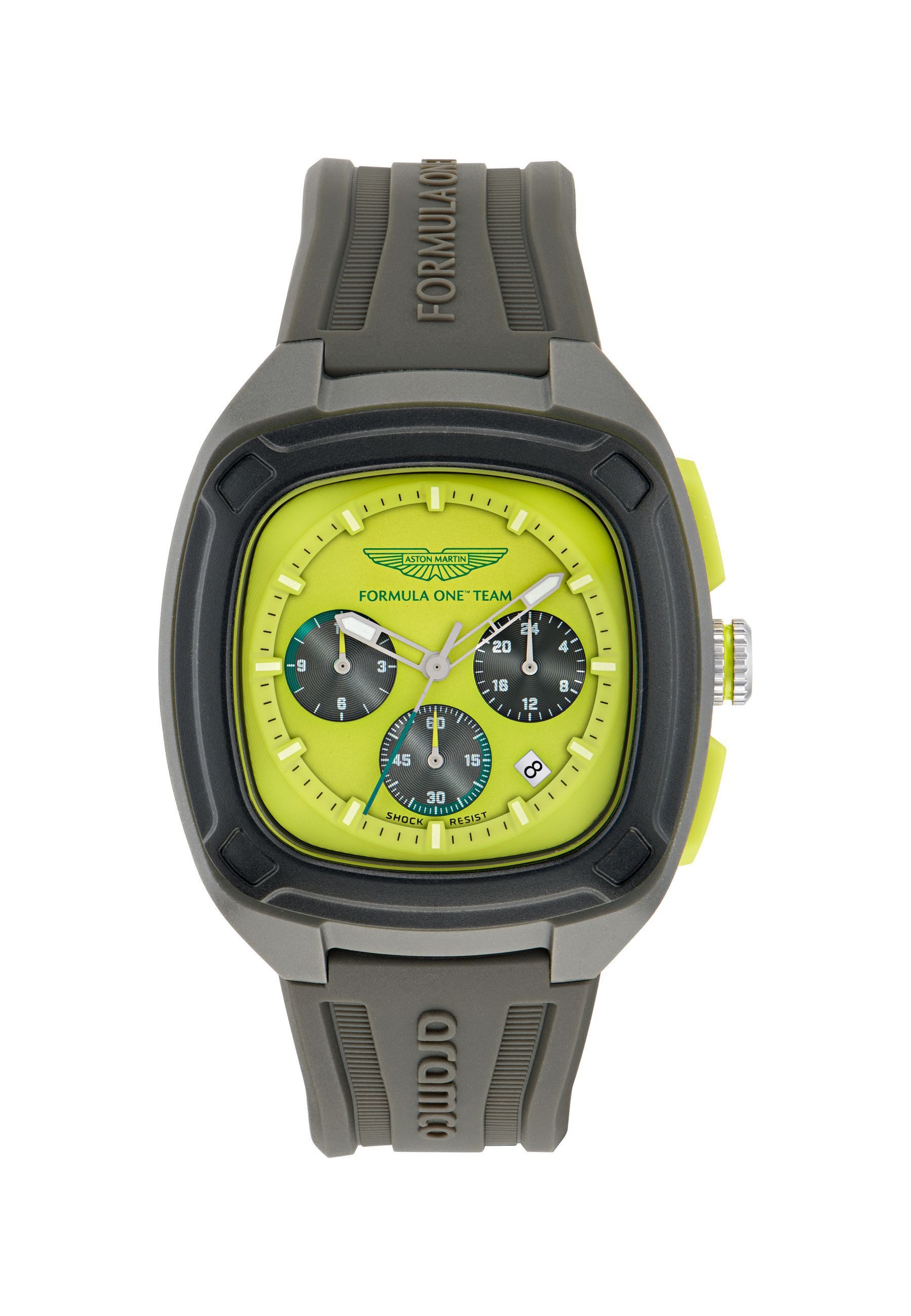 Aston Martin Quarzuhr OVR W, (1-tlg., Not a set – not applicable to this product), Quartz Analog
