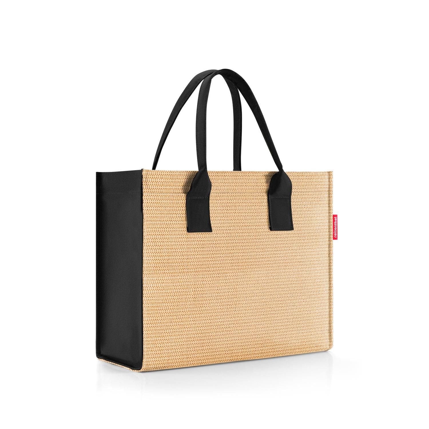 REISENTHEL® Einkaufskorb reisenthel daily shopper raffia black günstig online kaufen