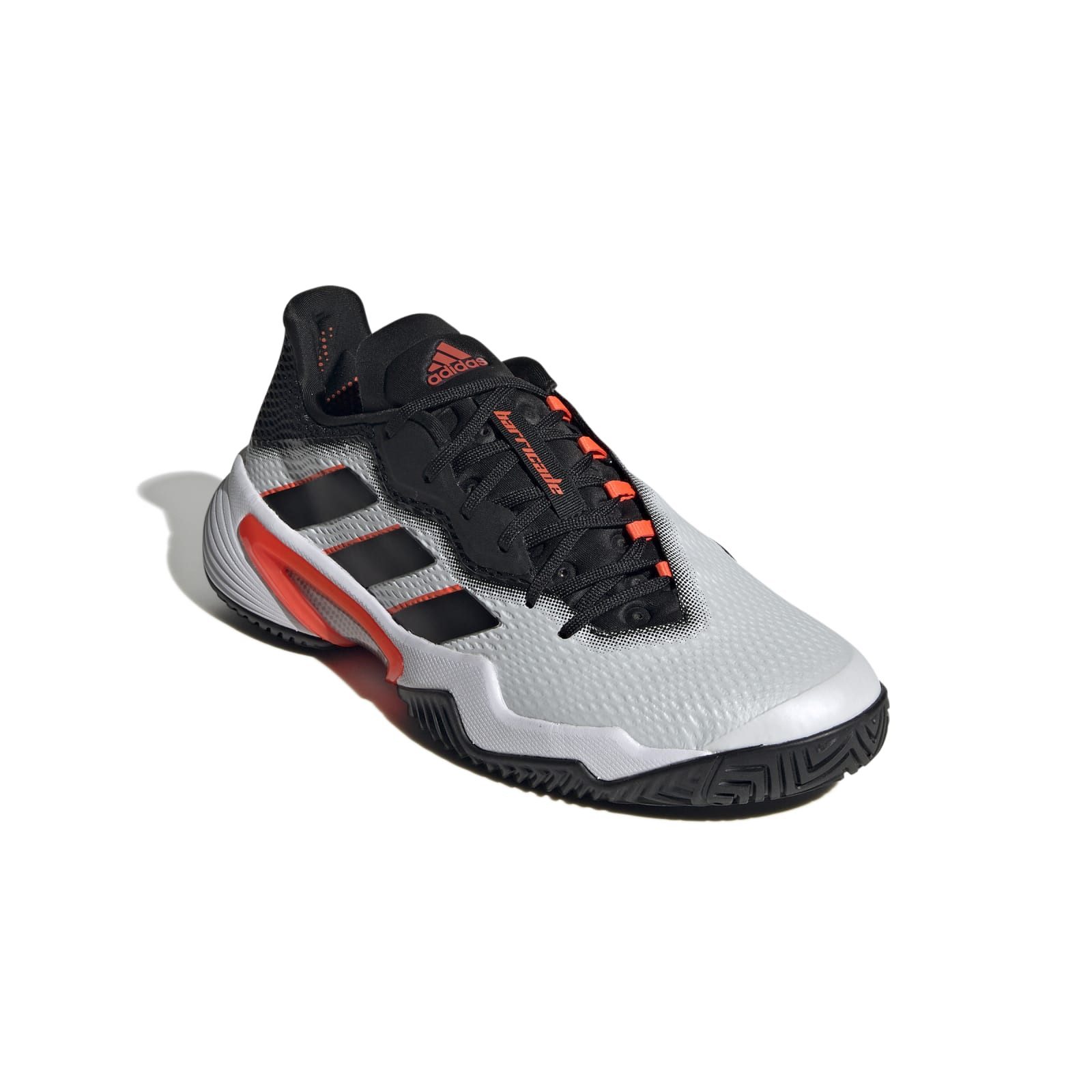 adidas Performance Barricade Allcourt (Stabilität) weiss/schwarz Herren Tennisschuh