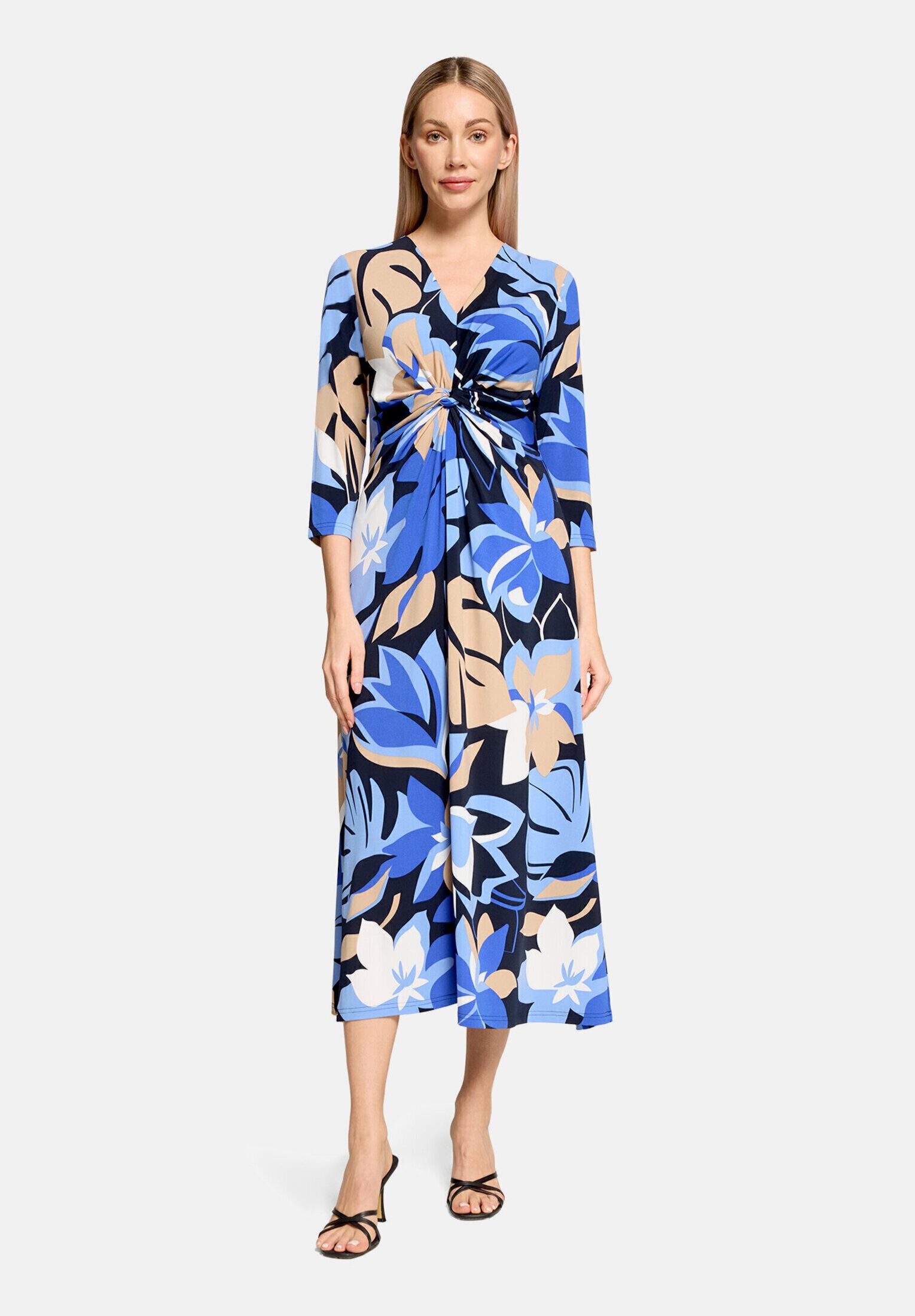 Betty Barclay Midikleid Damen mit Raffung