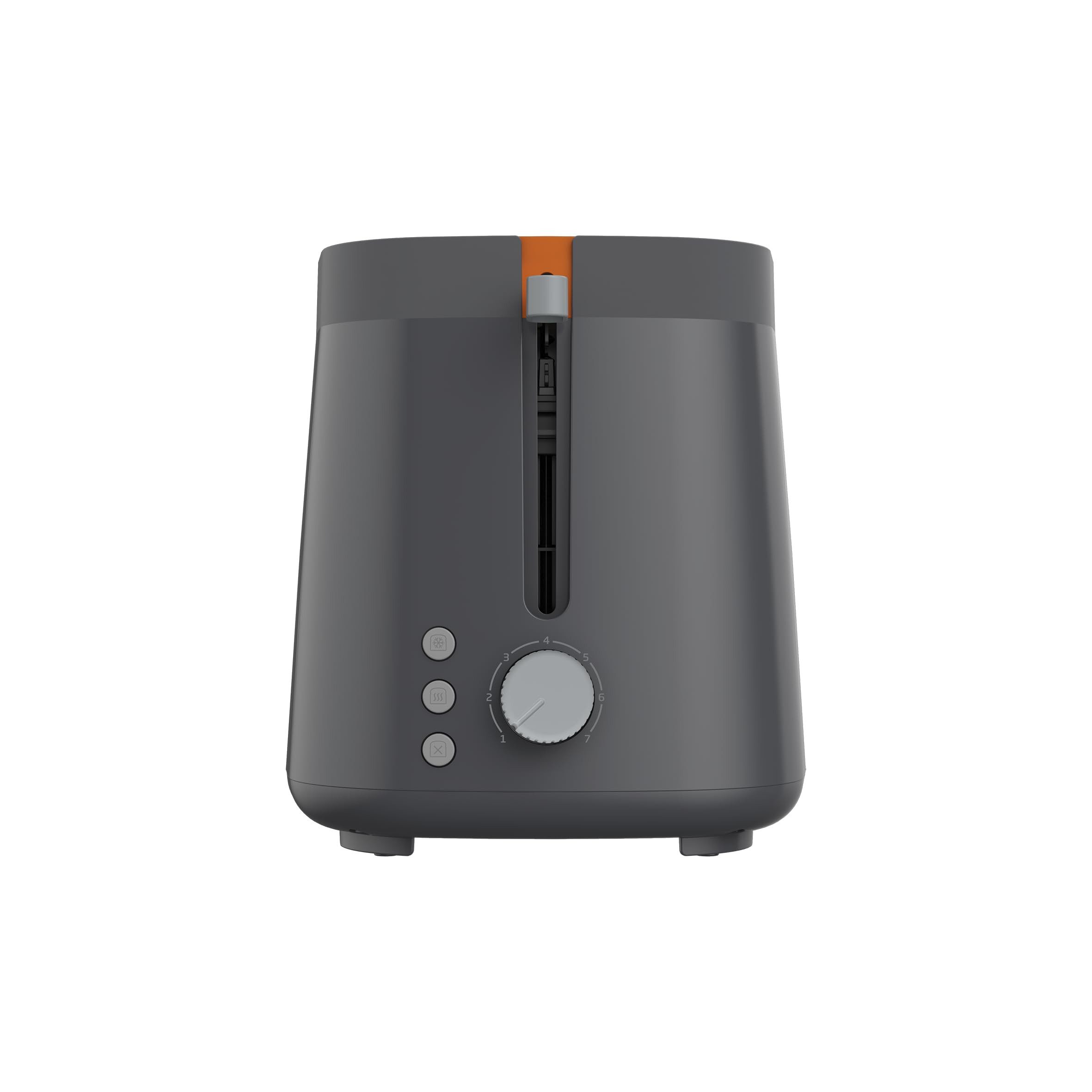 Grundig Toaster TA 5320, 800 Watt Leistung, 7 Bräunungsstufen, inklusive Aufsatz