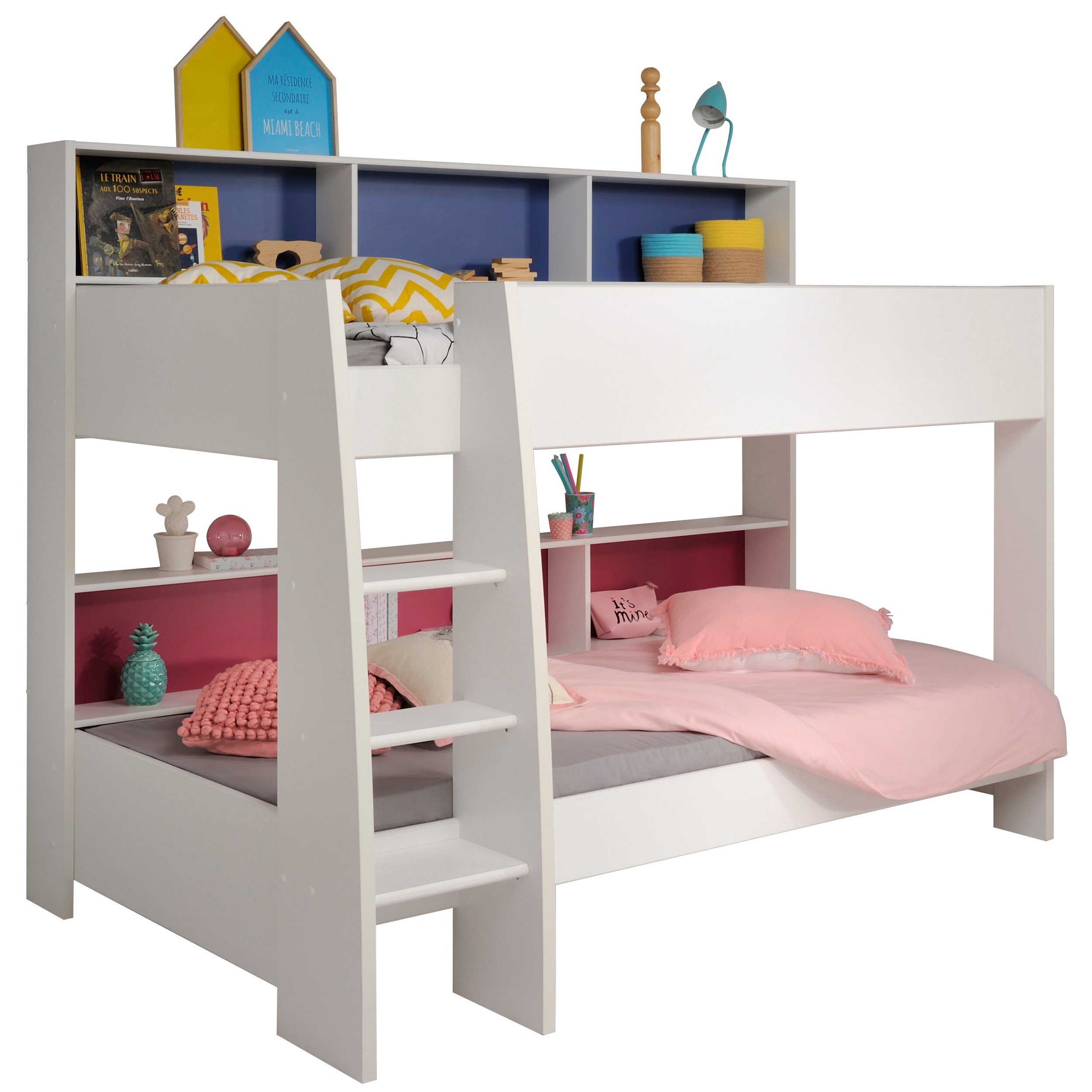 Parisot Etagenbett "Tam Tam", (2 St.), mit 2 drehbaren Rückwänden, kein zus günstig online kaufen