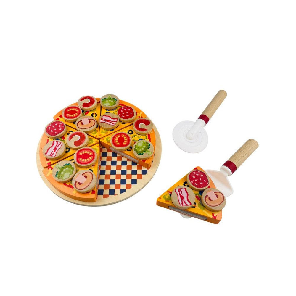 Besttoy Spielküche Pizza aus Holz Holz günstig online kaufen