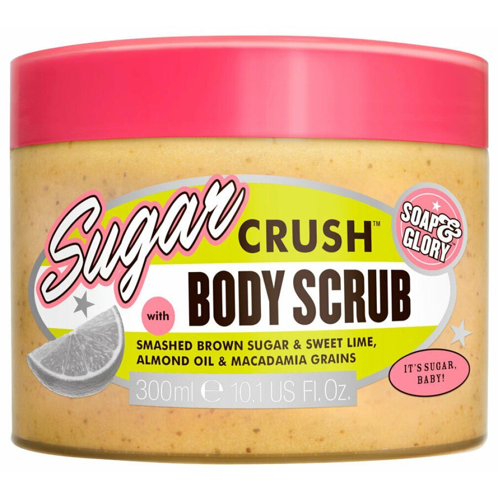 soap & glory Körperpeeling Soap Sugar Crush (300 & ml) Glory Körperpeeling