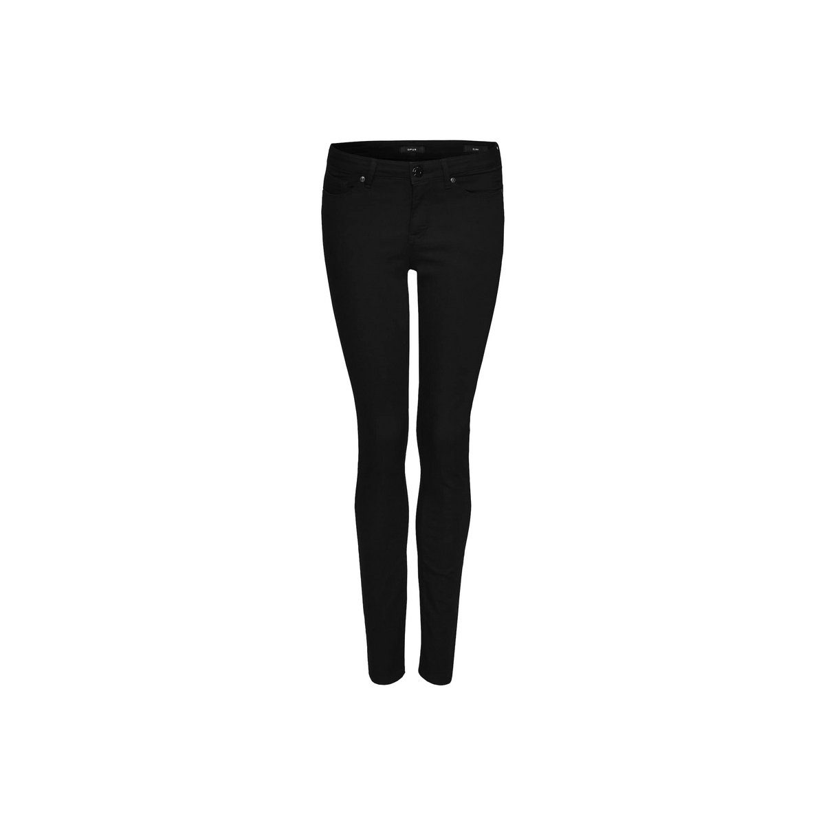Skinny-fit-Jeans (1-tlg) OPUS schwarz