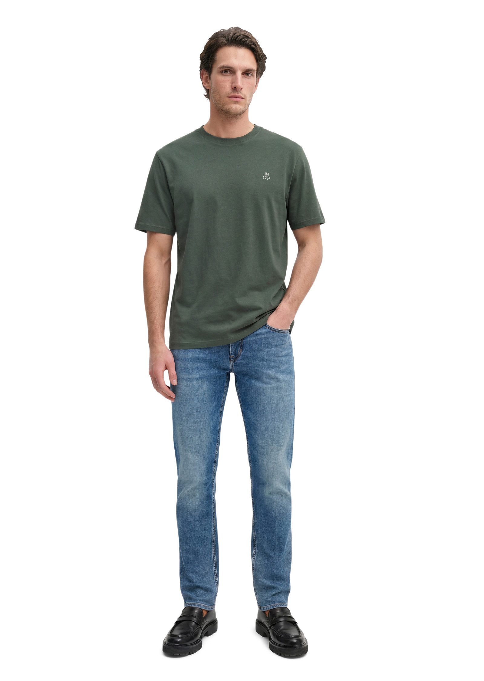 Marc O'Polo T-Shirt aus reiner Bio-Baumwolle – Bild 5 von 5