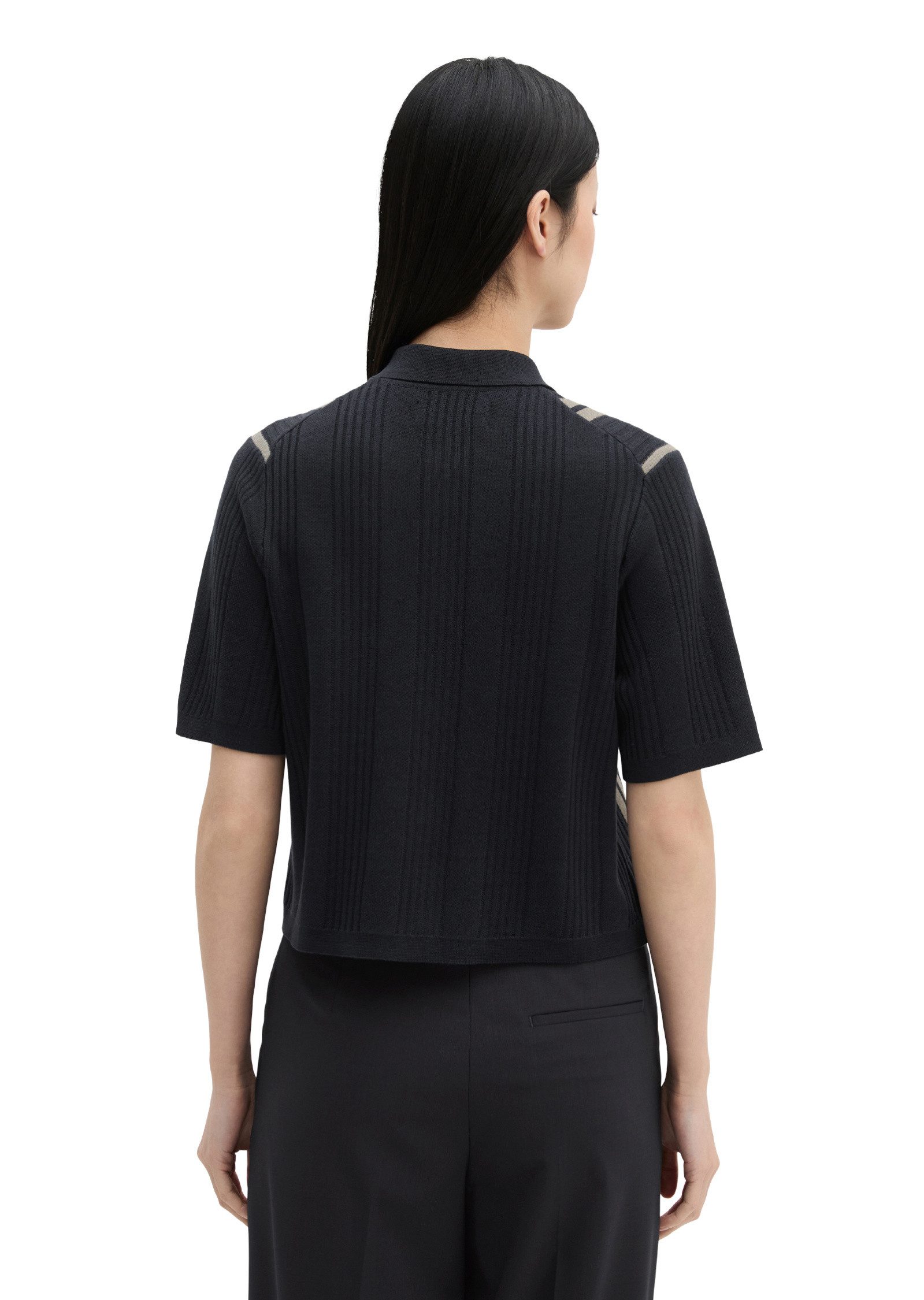 Marc O'Polo Cardigan aus merzerisierter Bio-Baumwolle