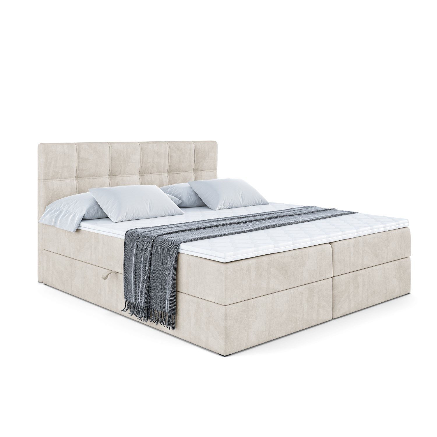 ALTDECOR Boxbett MARCE (Multipocket-Matratze H4, H3 günstig online kaufen