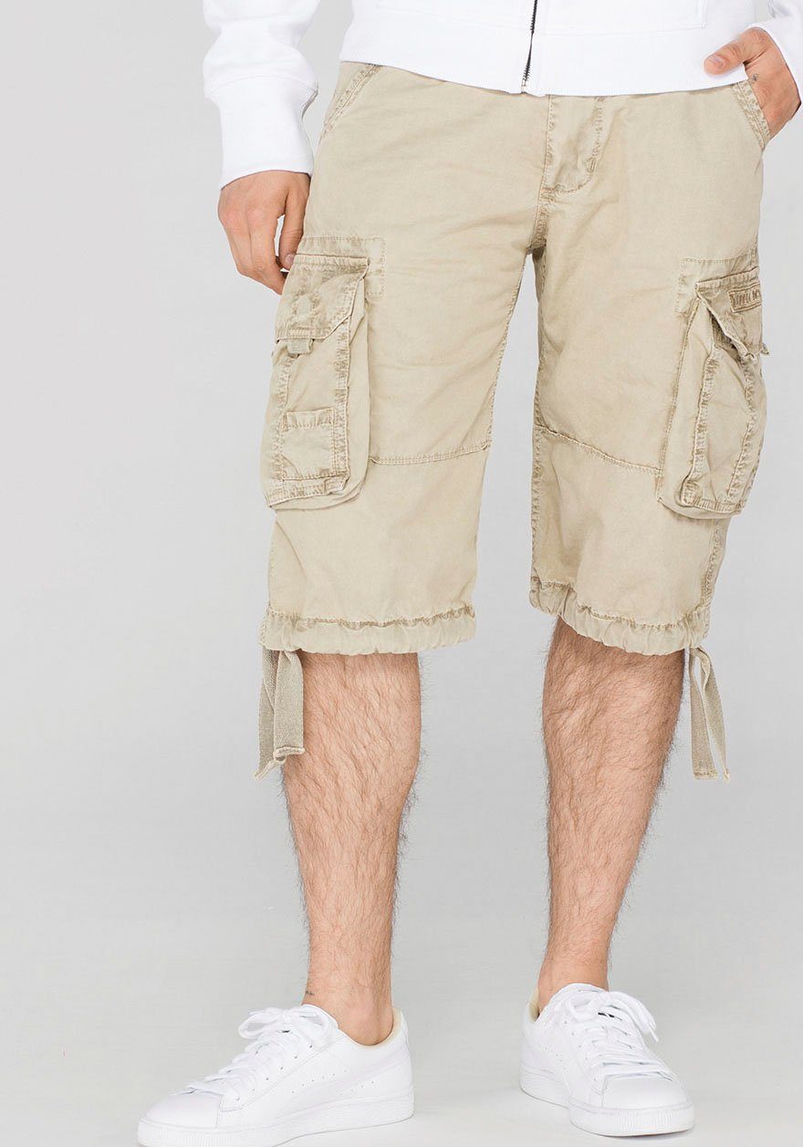 Alpha Industries Cargobermudas Jet Short