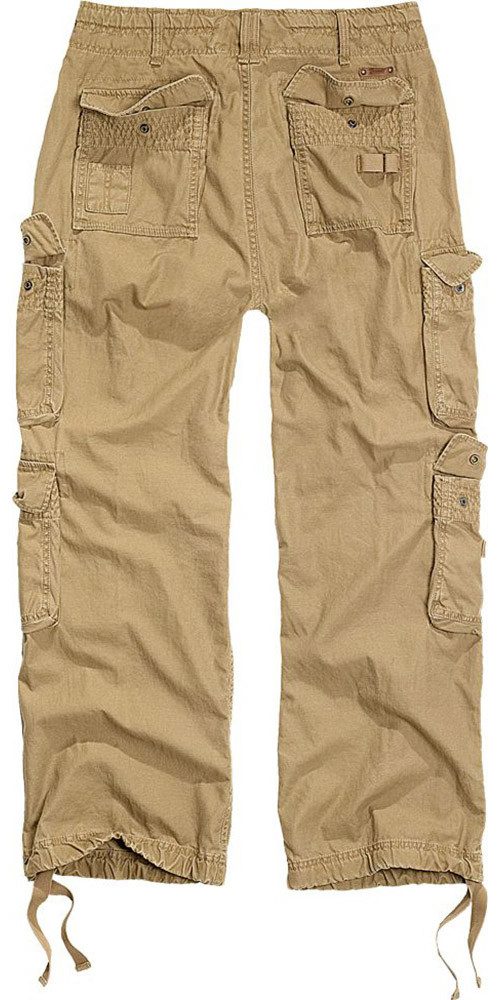 Brandit Cargohose Pure Vintage Pants Klassisches Design mit vielen Taschen günstig online kaufen