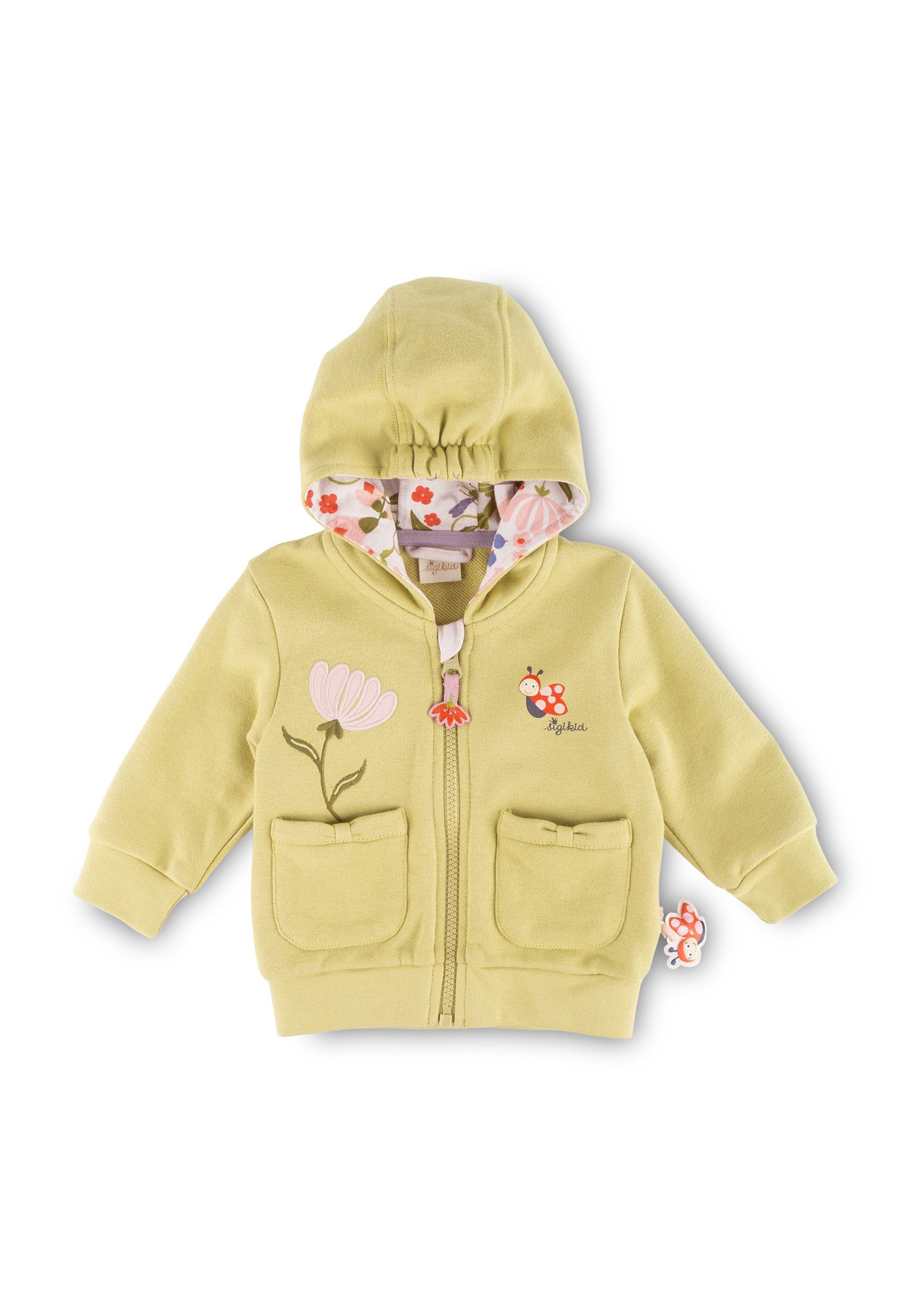 Sigikid Sweatjacke Sweatjacke happy ladybug (1-tlg)