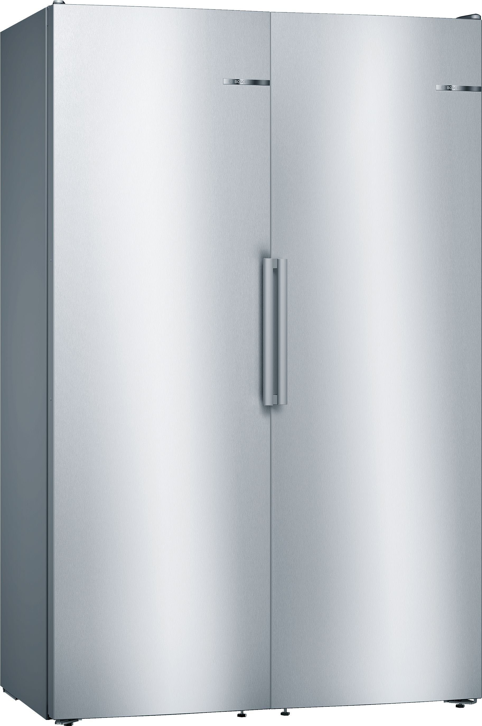 BOSCH European Side-by-Side KAN95VLEP, 186 cm hoch, 120 cm breit | Side-by-Side Kühlschränke