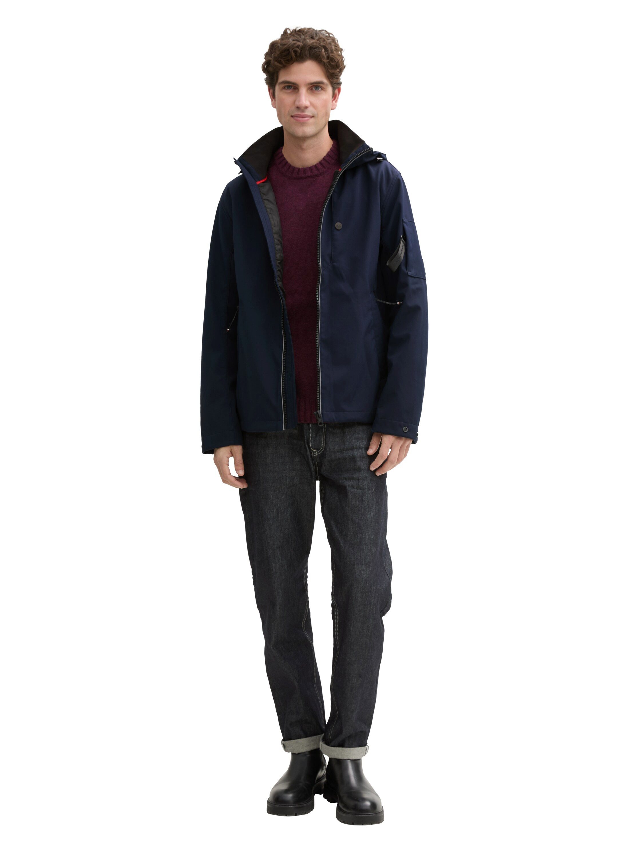 TOM TAILOR Anorak Softshell Jacke mit günstig online kaufen