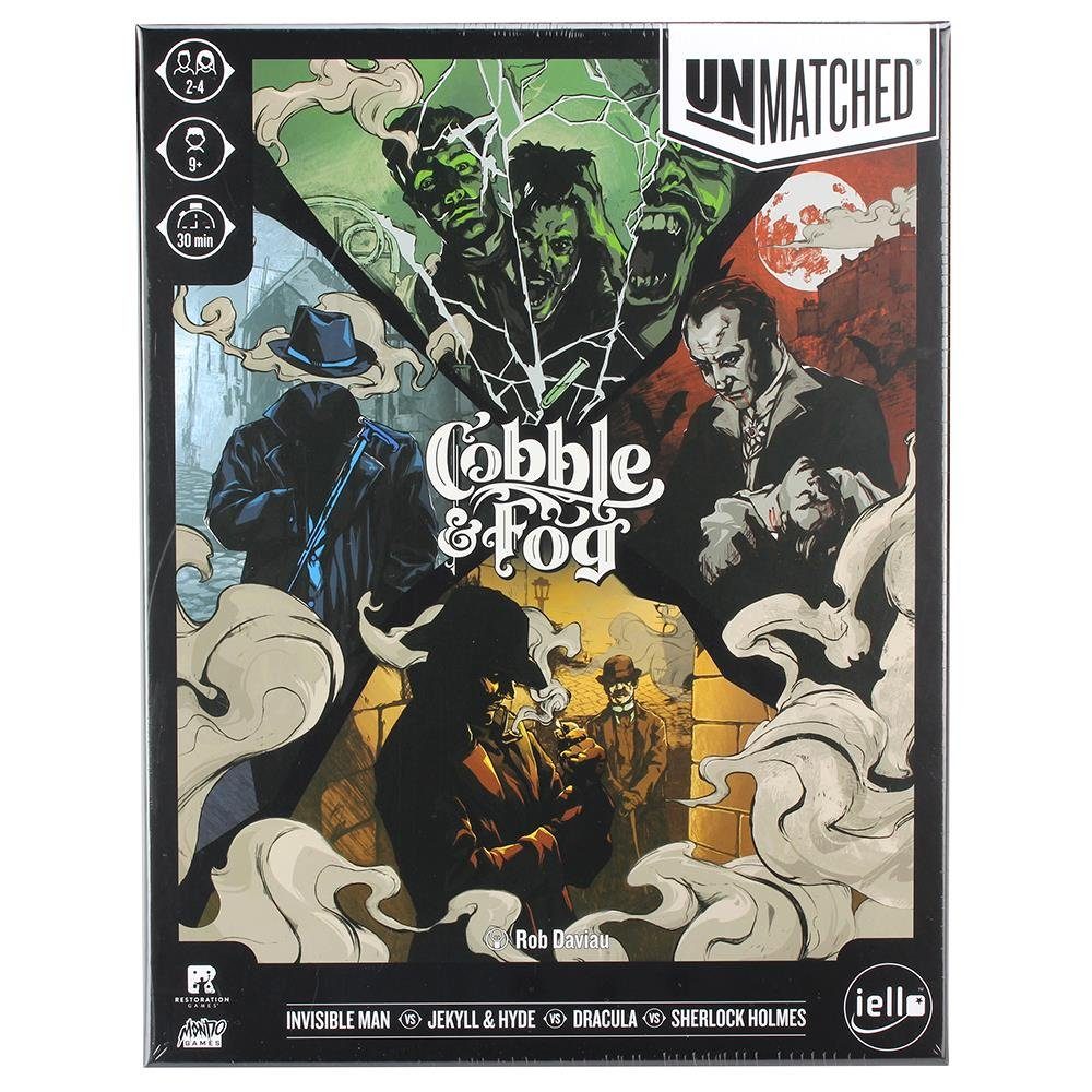 Restoration Games Spiel Unmatched: Cobble & Fog englisch