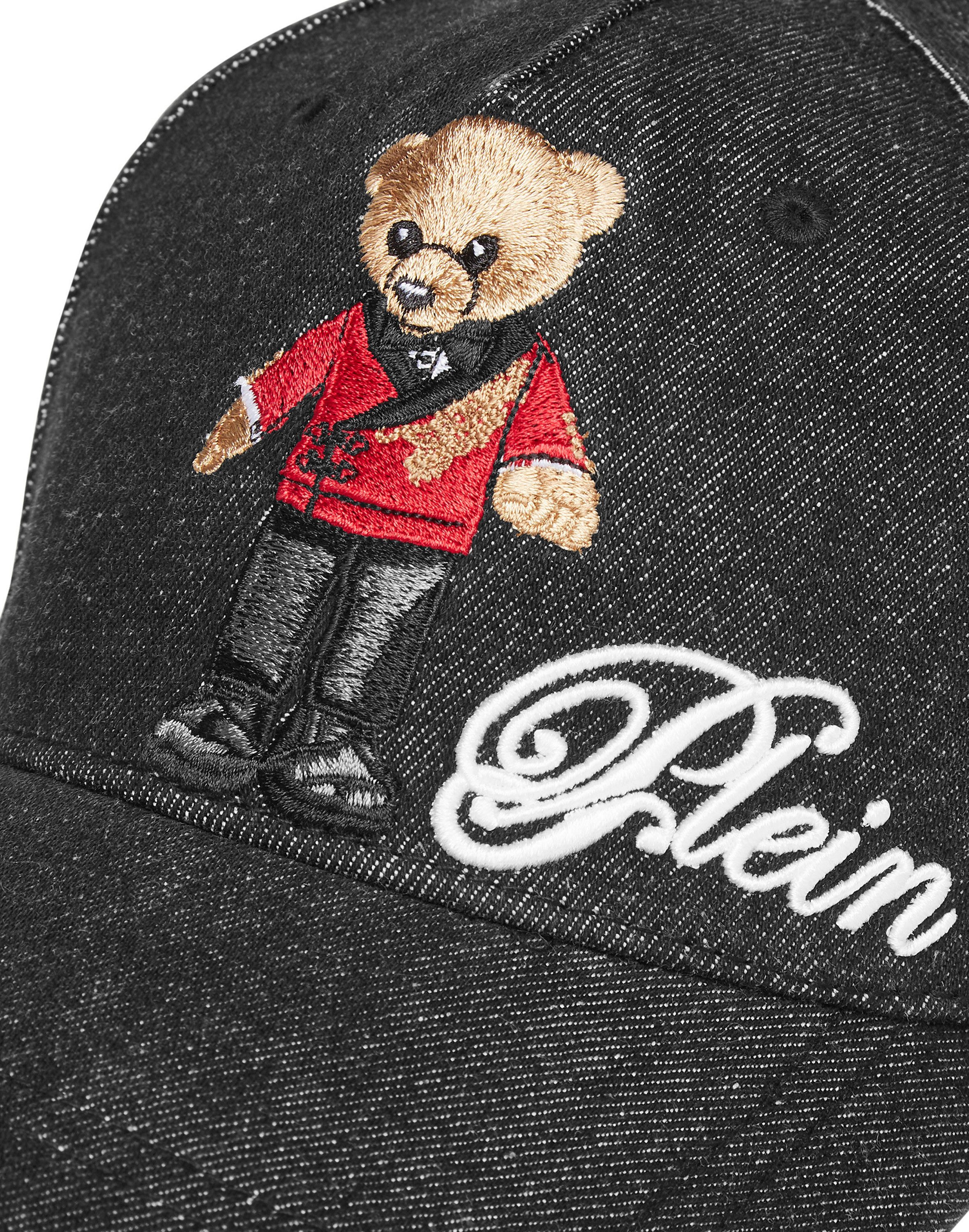 PHILIPP PLEIN Baseball Cap Teddy