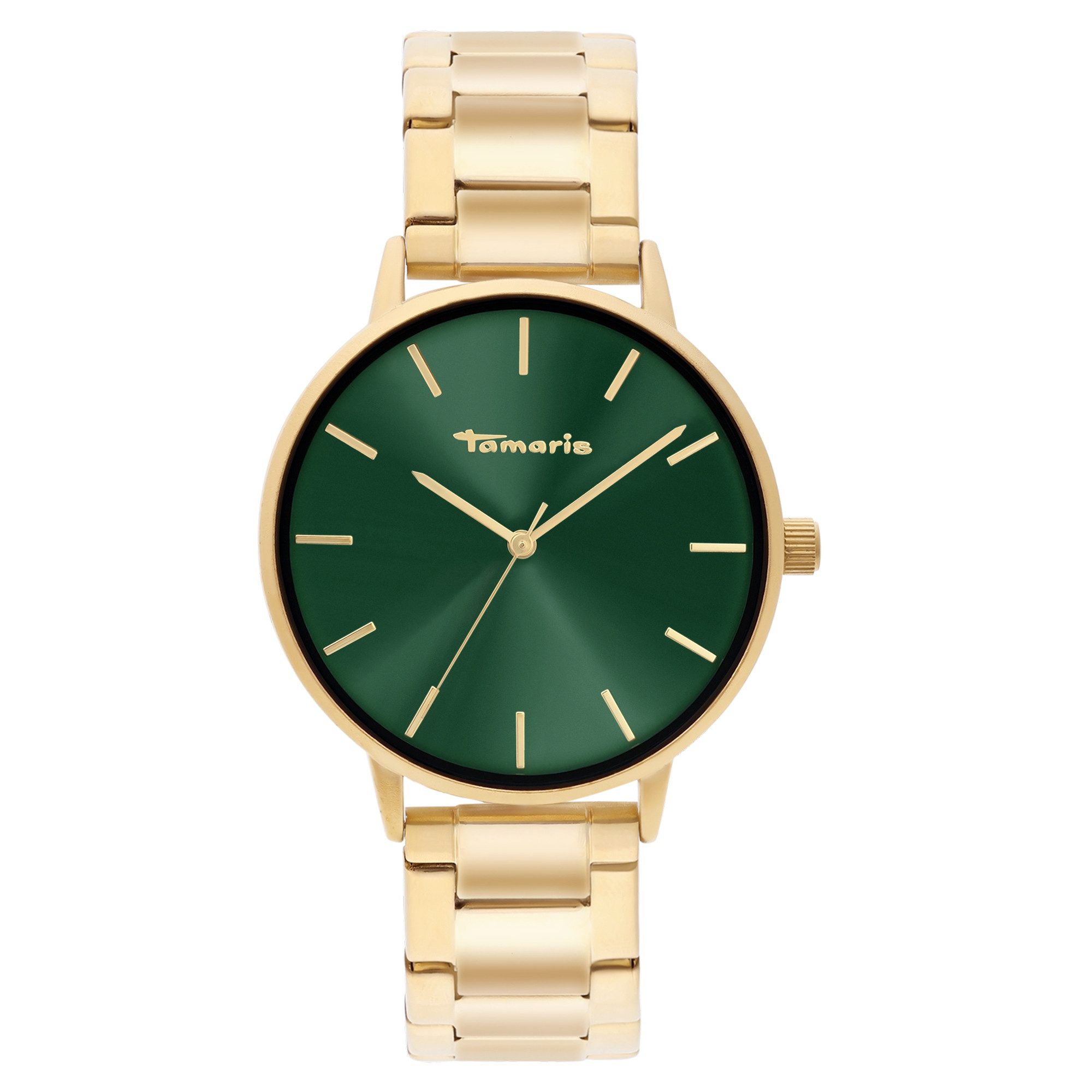 Tamaris Quarzuhr TT-0222-MQ, Armbanduhr, Damenuhr, Edelstahlarmband, analog