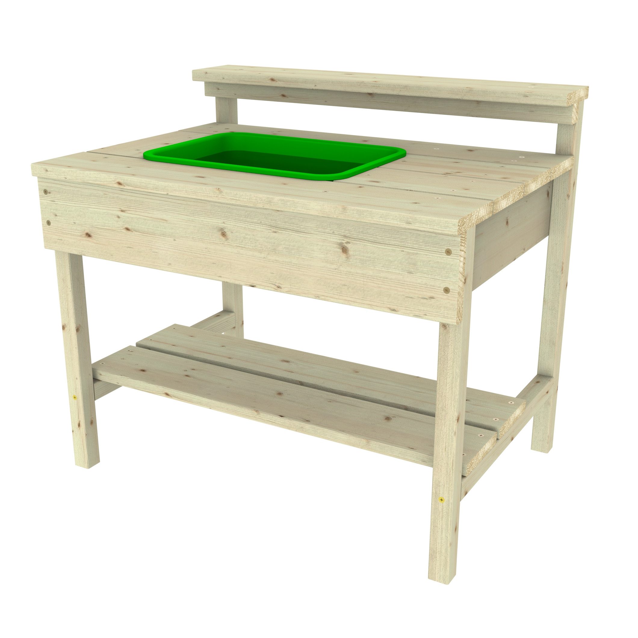OutdoorToys Sandkasten Matschküche Erdmännchen