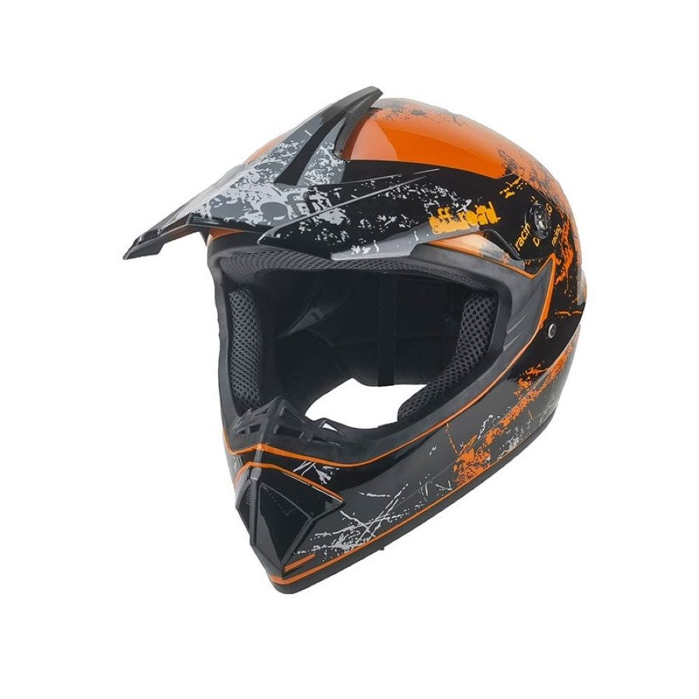 FunSport-Factory Motocrosshelm Mejia Kinder Crosshelm Motocross Helm Kinder Motorradhelm Offroad