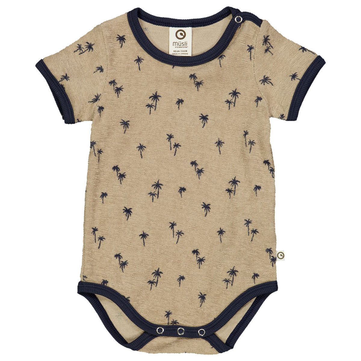 Müsli by GREEN COTTON Kurzarmbody 1581030300 Jungen