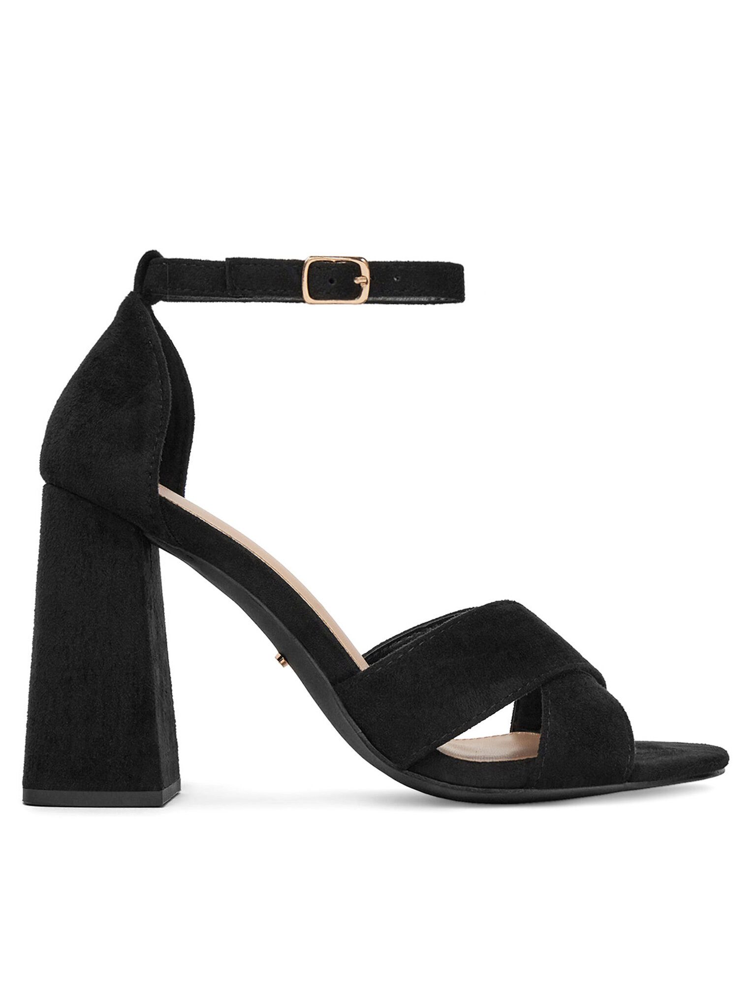 Deezee Damensandalen Schwarz F3496-2 Sandale