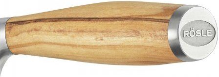RÖSLE Gemüsemesser Artesano, für Obst und Gemüse, Made in Solingen, Klingenspezialstahl, Olivenholz