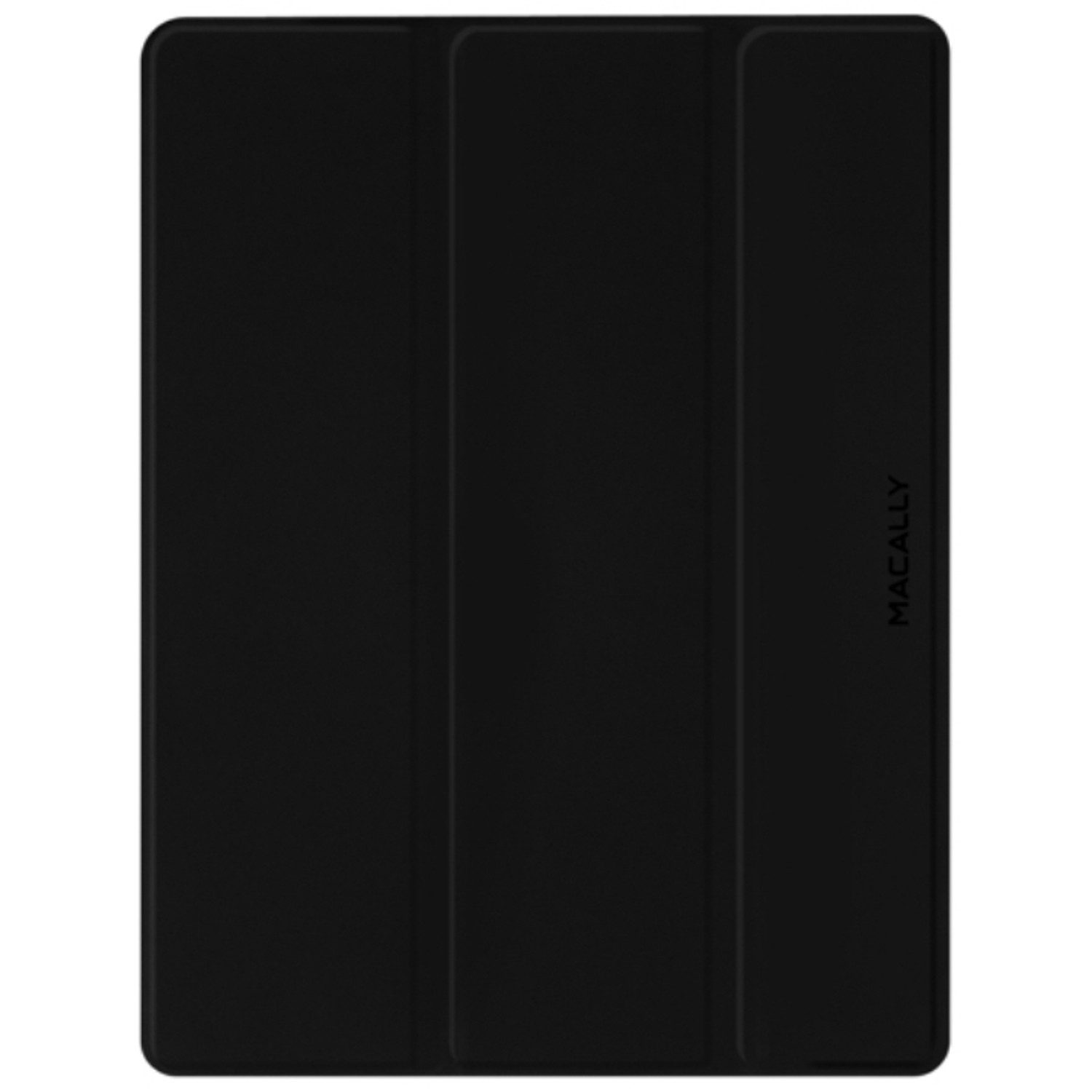 Macally Tablet-Hülle Schutz-Hülle Ständer Smart Tasche Cover Etui 28 cm (11 Zoll), für Apple iPad Pro 11" 2018, mit Befestigung für Apple Pencil