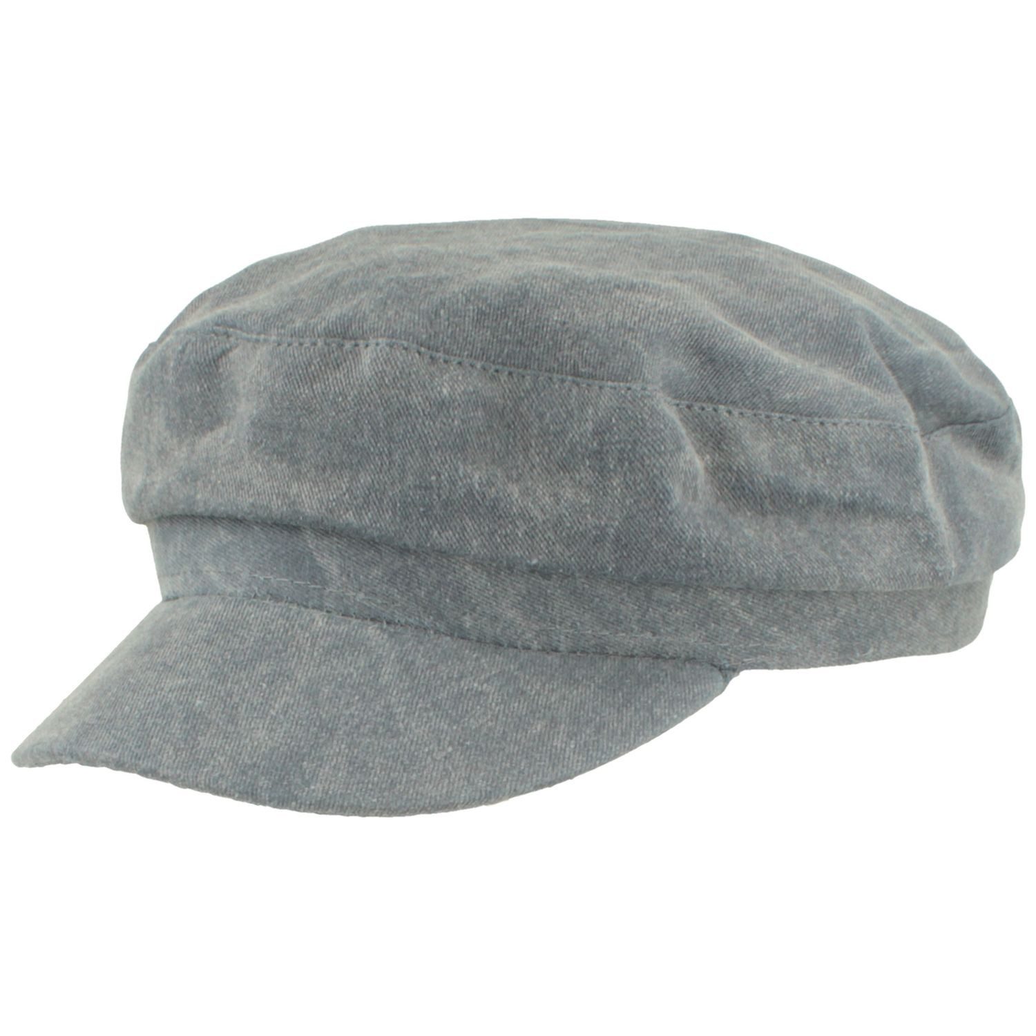 Fiebig Schiebermütze Sommerliche Elbsegler in Jeans-Optik günstig online kaufen