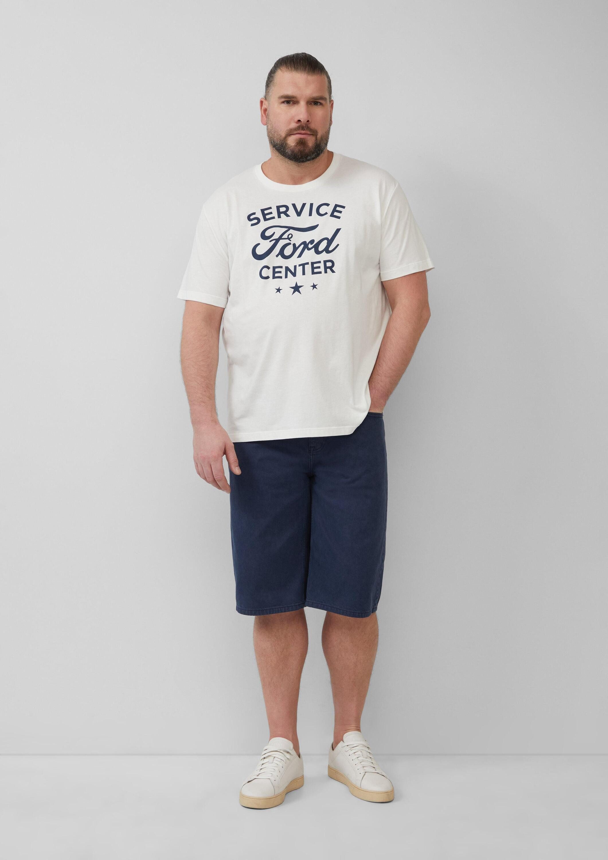 s.Oliver Шорти Джинси-Hose CASBY Bermuda-Jeans / Regular Fit / Mid Rise