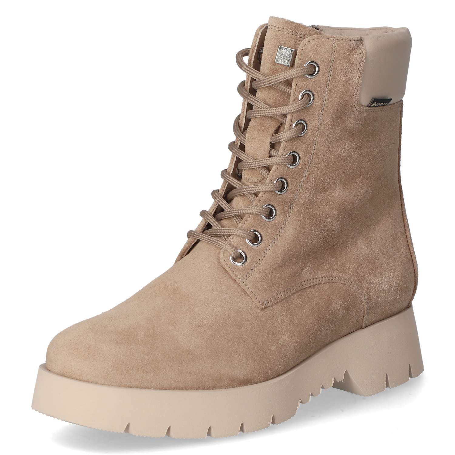 Högl Högl 010252519000 Damen Rauleder beige Winterstiefel