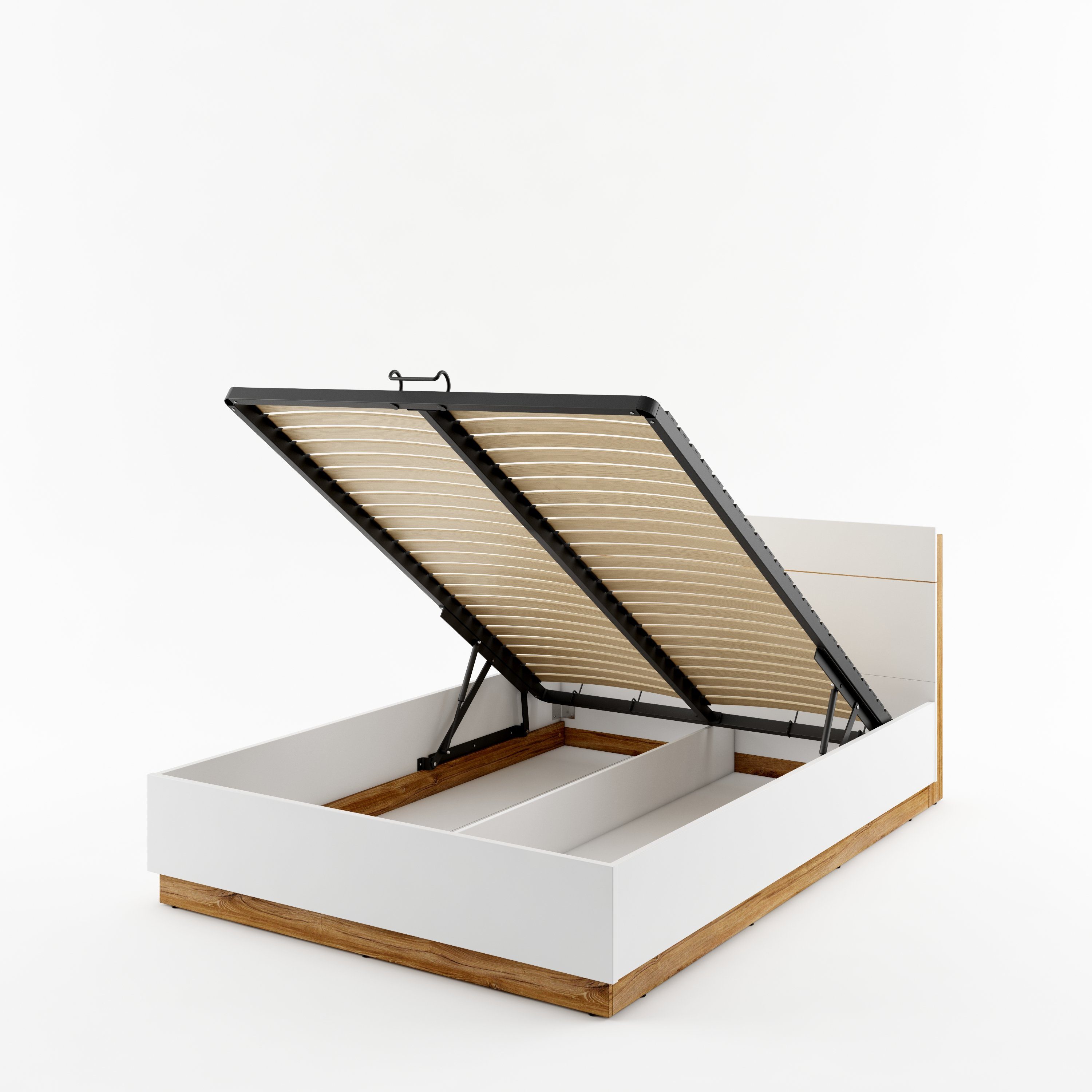 yourhouse24 Bett DENTRO Mit Funktioneller Ablage günstig online kaufen