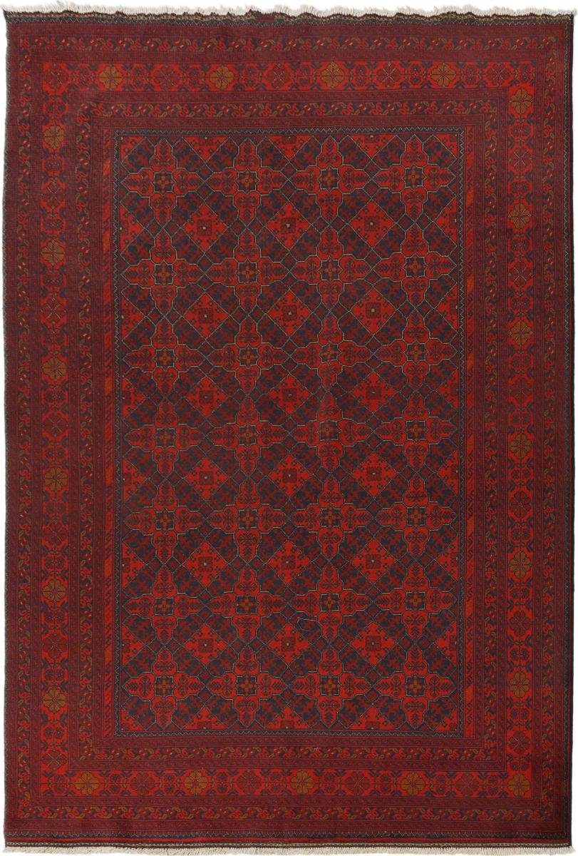 Orientteppich Khal Mohammadi 196x296 Handgeknüpfter Orientteppich, Nain Trading, rechteckig, Höhe: 6 mm