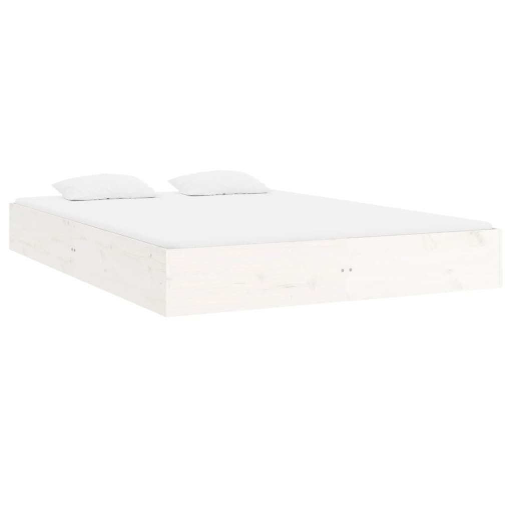 Weiße Massivholzbetten 200x200 online kaufen | OTTO