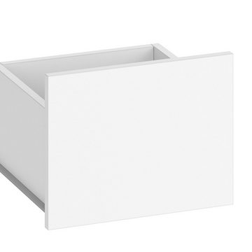 Vicco Schublade Schubladenset zweiteilig Erweiterung GUEST Weiß