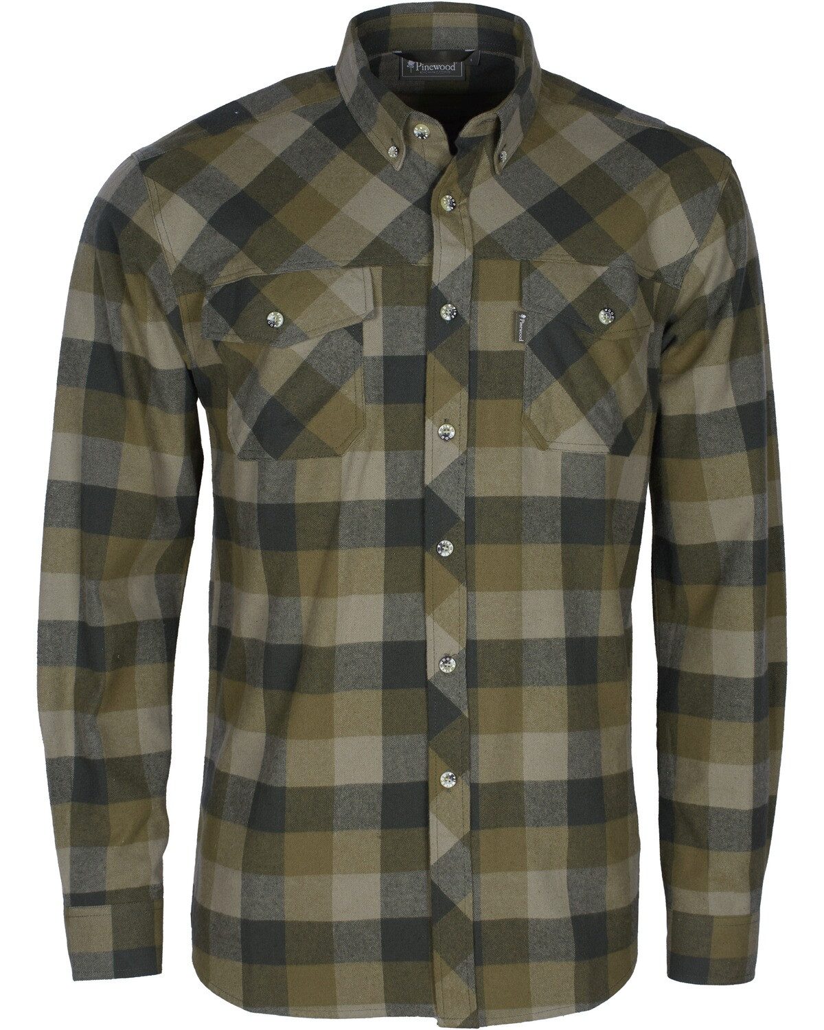 Pinewood Flanellhemd Hemd Lumbo