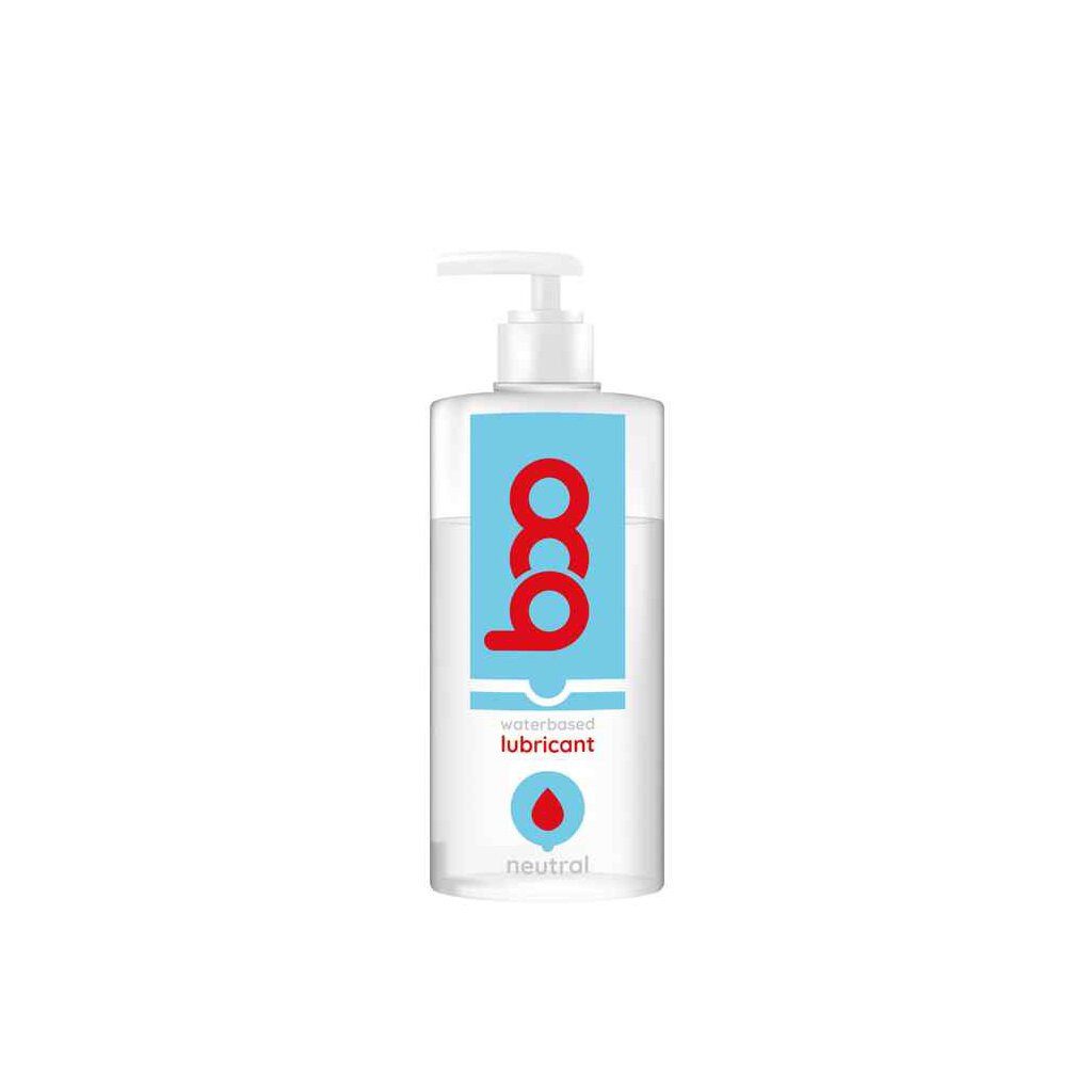 Gleitgel BOO Waterbased Lubricant Neutral 500ml