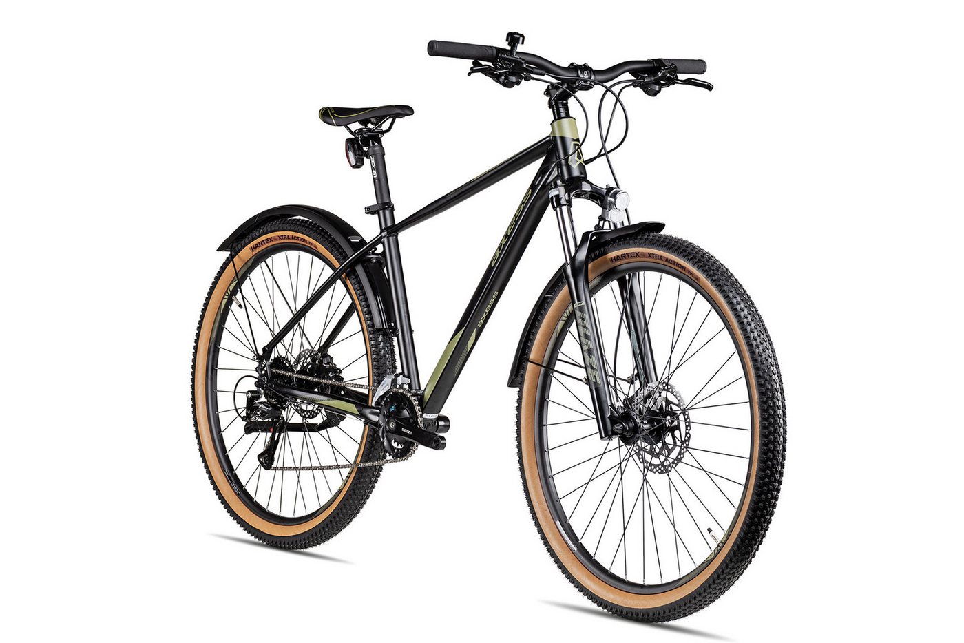 Thumbnail - Axess Mountainbike KEEDO EQP, 16 Gang Shimano Acera M3020 8 speed Schaltwerk, Kettenschaltung, Herrenfahrrad MTB-Hardtai...